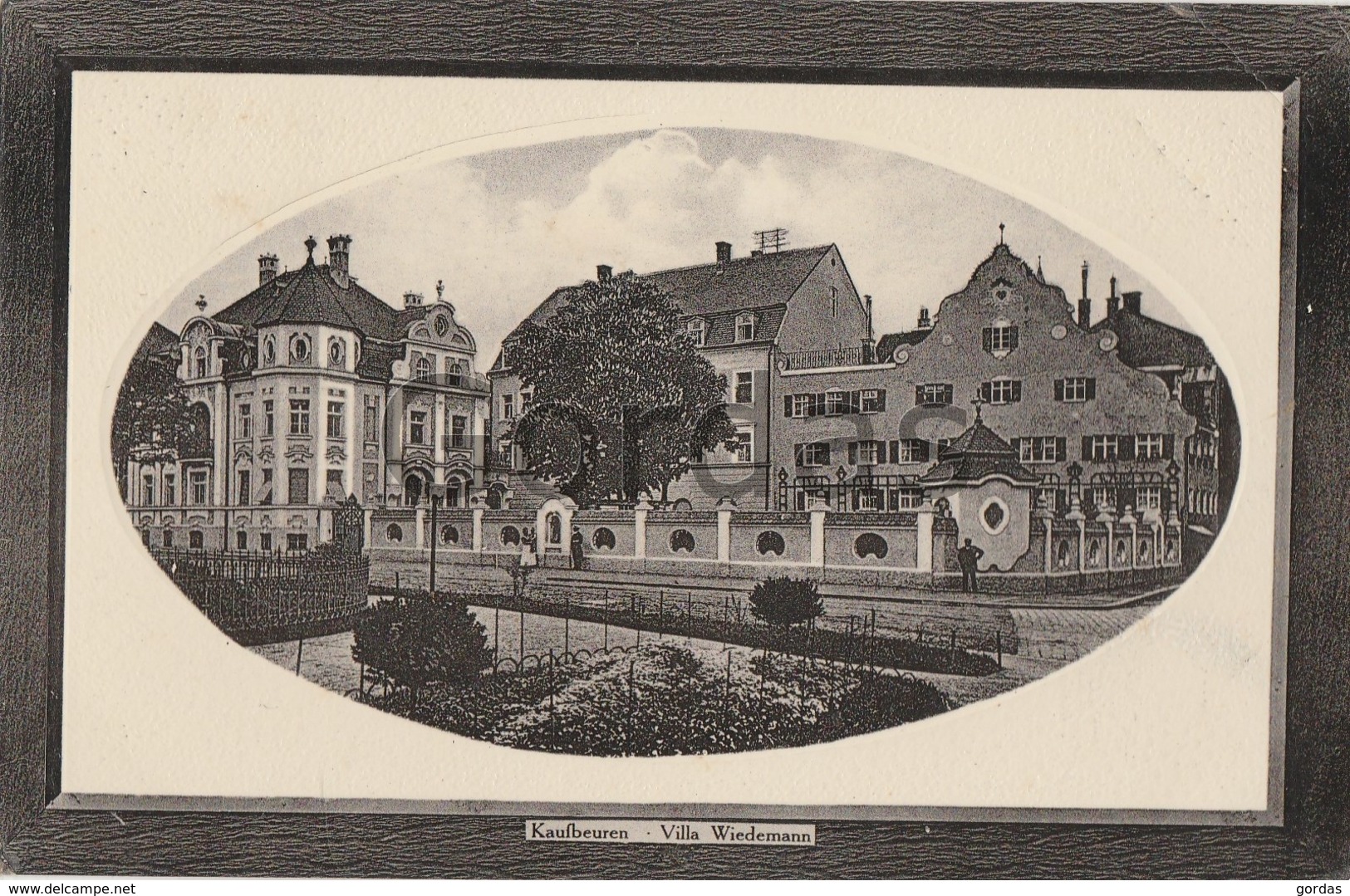 Germany - Kaufbeuren - Villa Wiedemann - Kaufbeuren