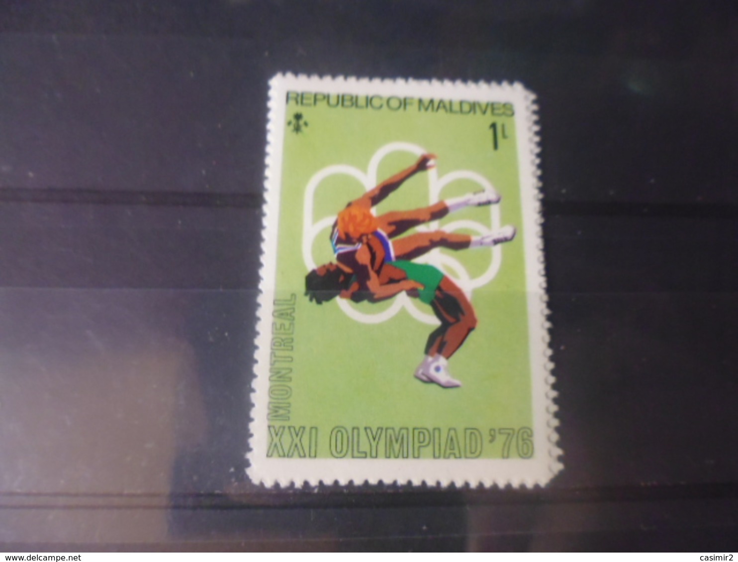 MALDIVES YVERT N°610** - Maldiven (1965-...)