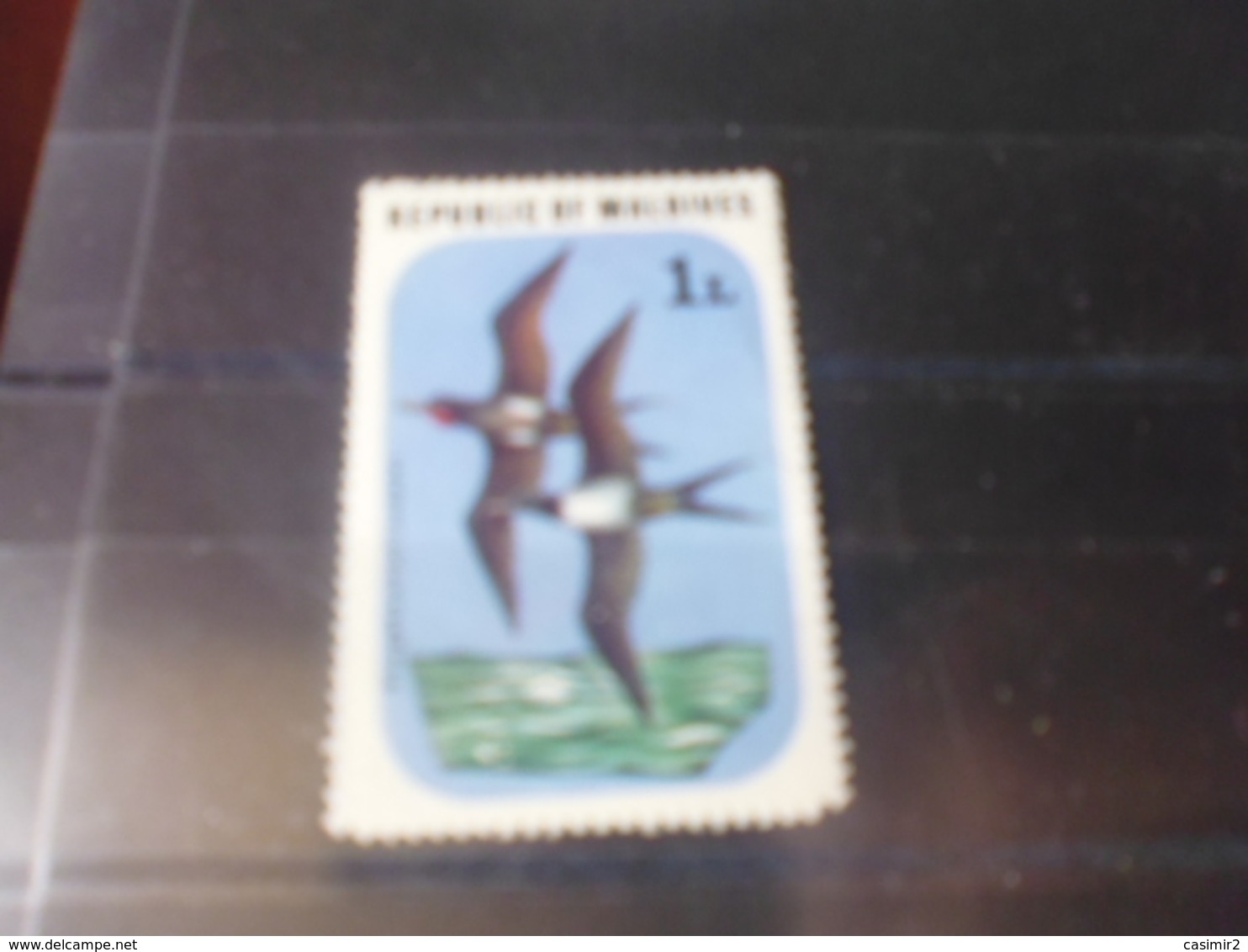 MALDIVES YVERT N°658* - Maldives (1965-...)