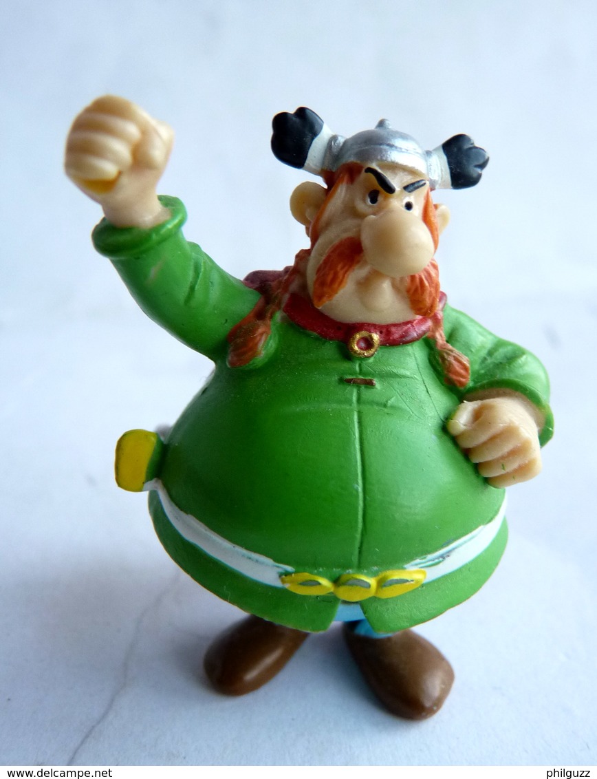 FIGURINE ASTERIX PLASTOY 2006 Abraracourcix INCOMPLET MANQUE Le Glaive Amovible TBE - Astérix & Obélix