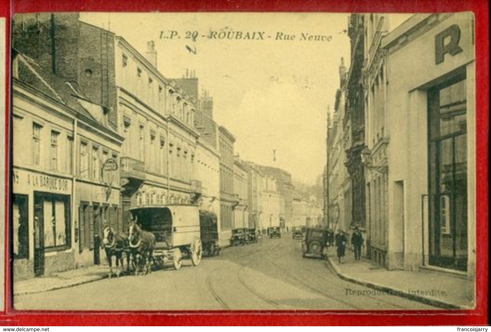 5166 - ROUBAIX - RUE NEUVE - Roubaix