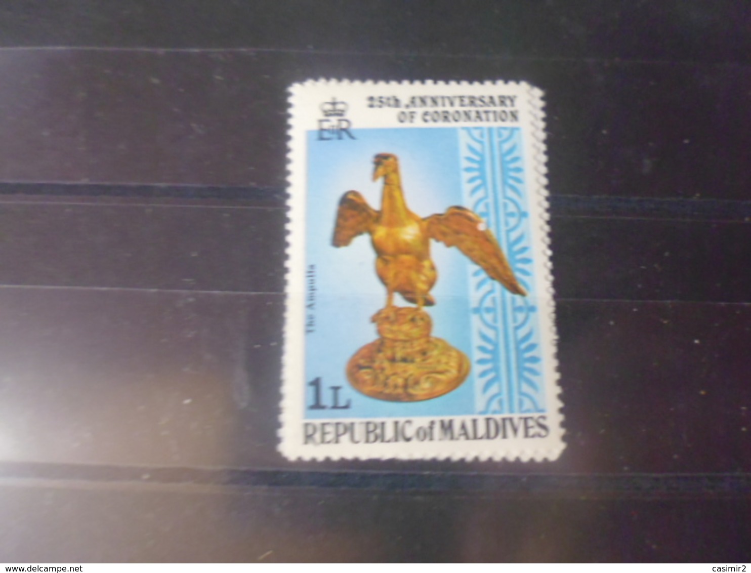 MALDIVES YVERT N°707** - Maldives (1965-...)