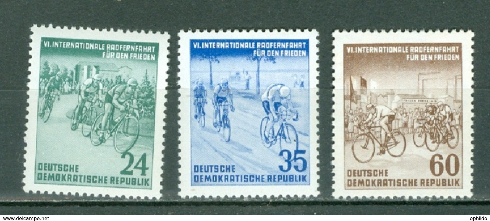 DDR   106/108  * *  TB  Cyclisme - Neufs