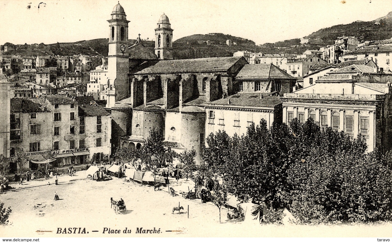 CORSE - Jour De Marché à BASTIA - Bastia