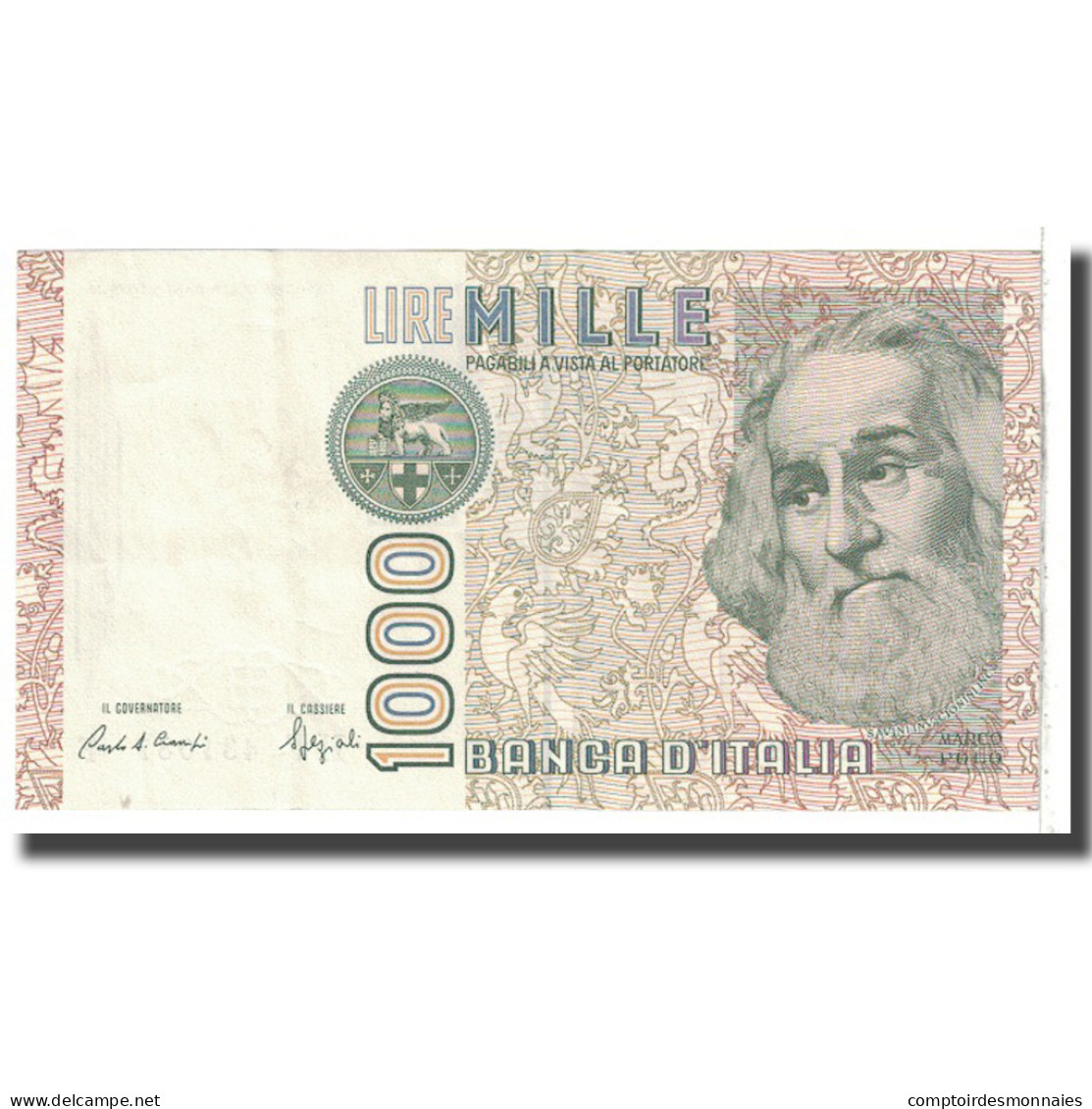 Billet, Italie, 1000 Lire, 1982, 1982-01-06, KM:109b, SUP - 1000 Lire