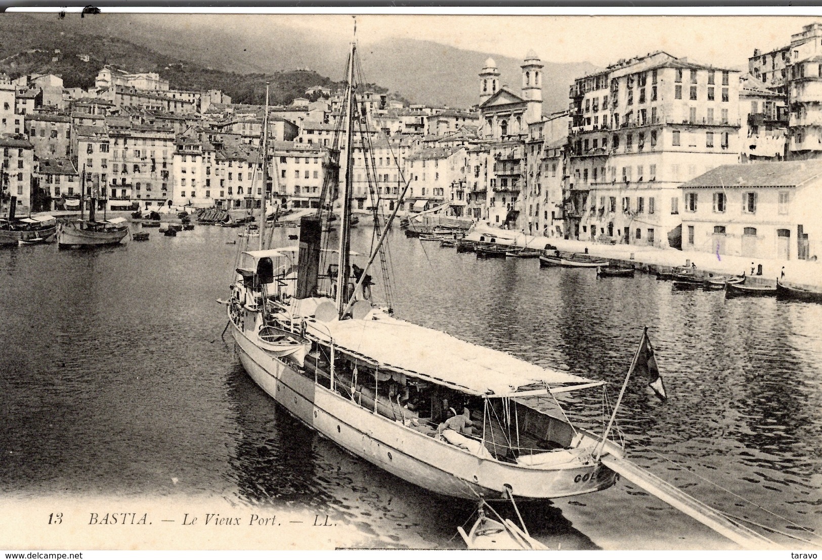 CORSE - BASTIA - Dans Le Vieux Port - Bateau - Autres & Non Classés