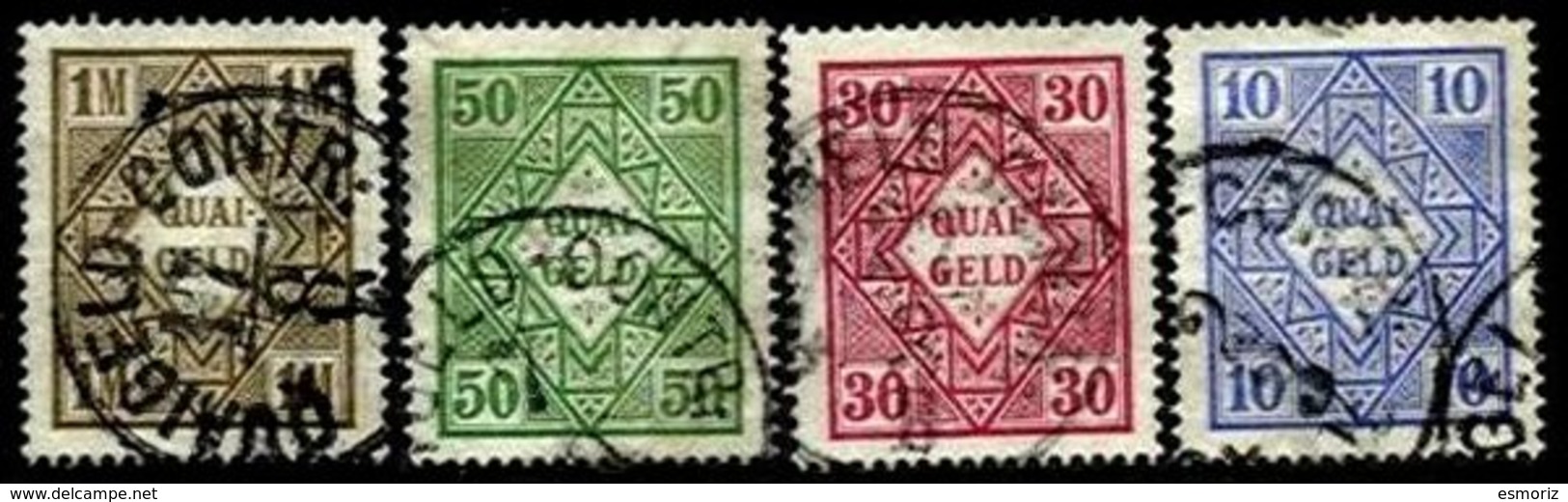 GERMANY, Hamburg, Used, F/VF - Sonstige & Ohne Zuordnung