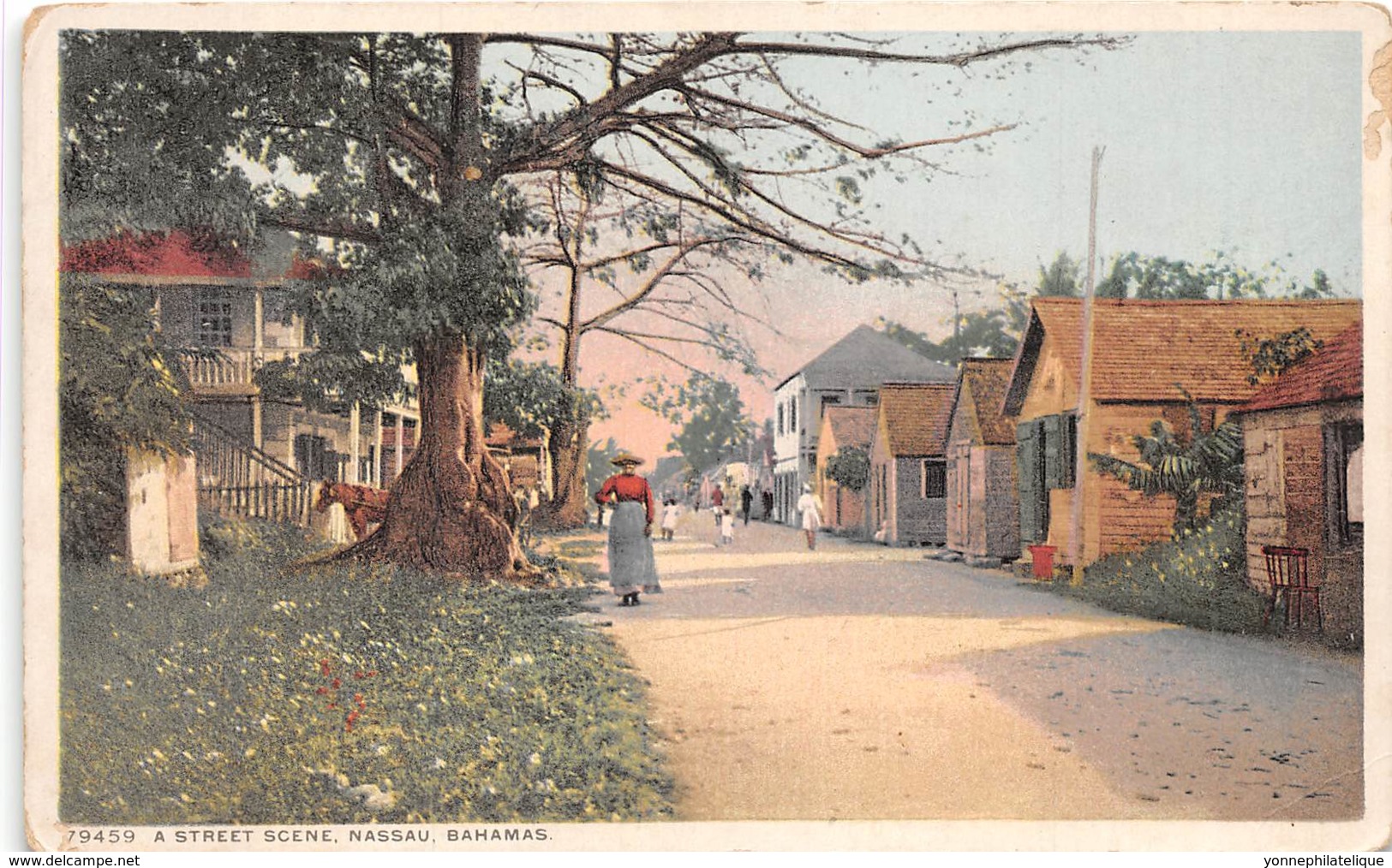 Bahamas / 04 - Nassau - Street Scene - Bahama's