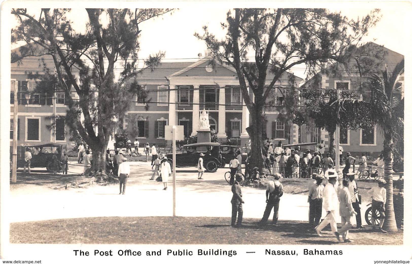 Bahamas / 05 - Nassau - The Post Office And Public Buildings - Bahama's