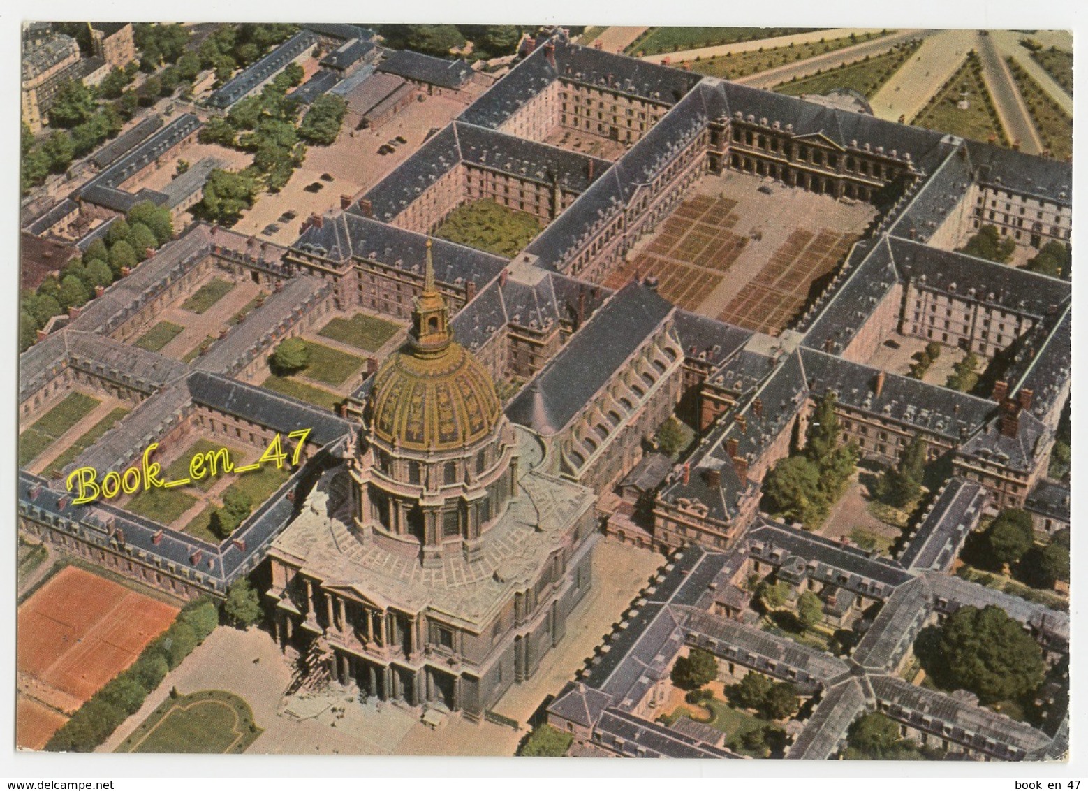 {78902} 75 Paris , La Chapelle Et L' Hôtel Des Invalides ; Vue Aérienne - Altri Monumenti, Edifici