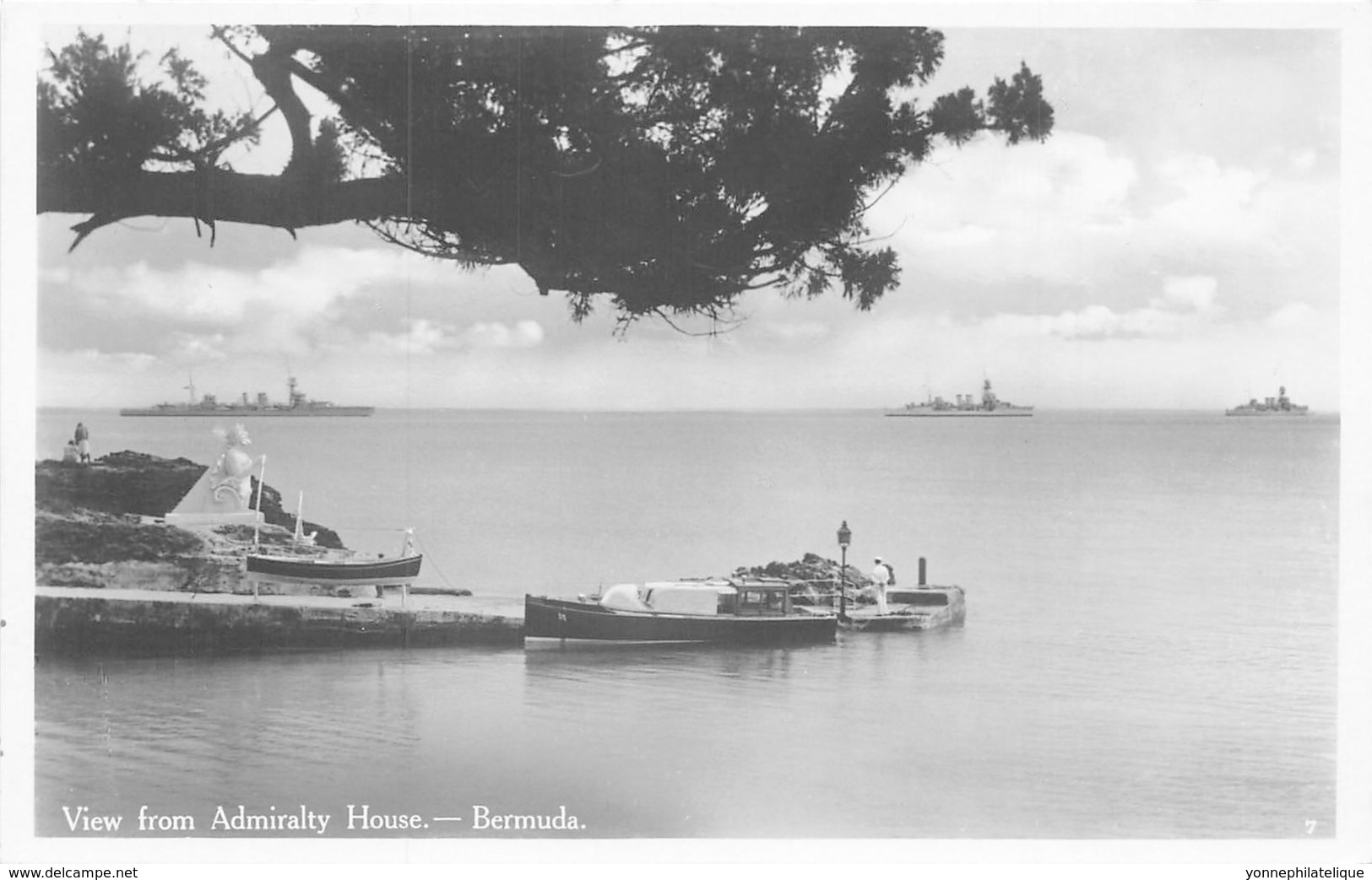 Bermuda / 03 - View From Admiralty House - Bermudes