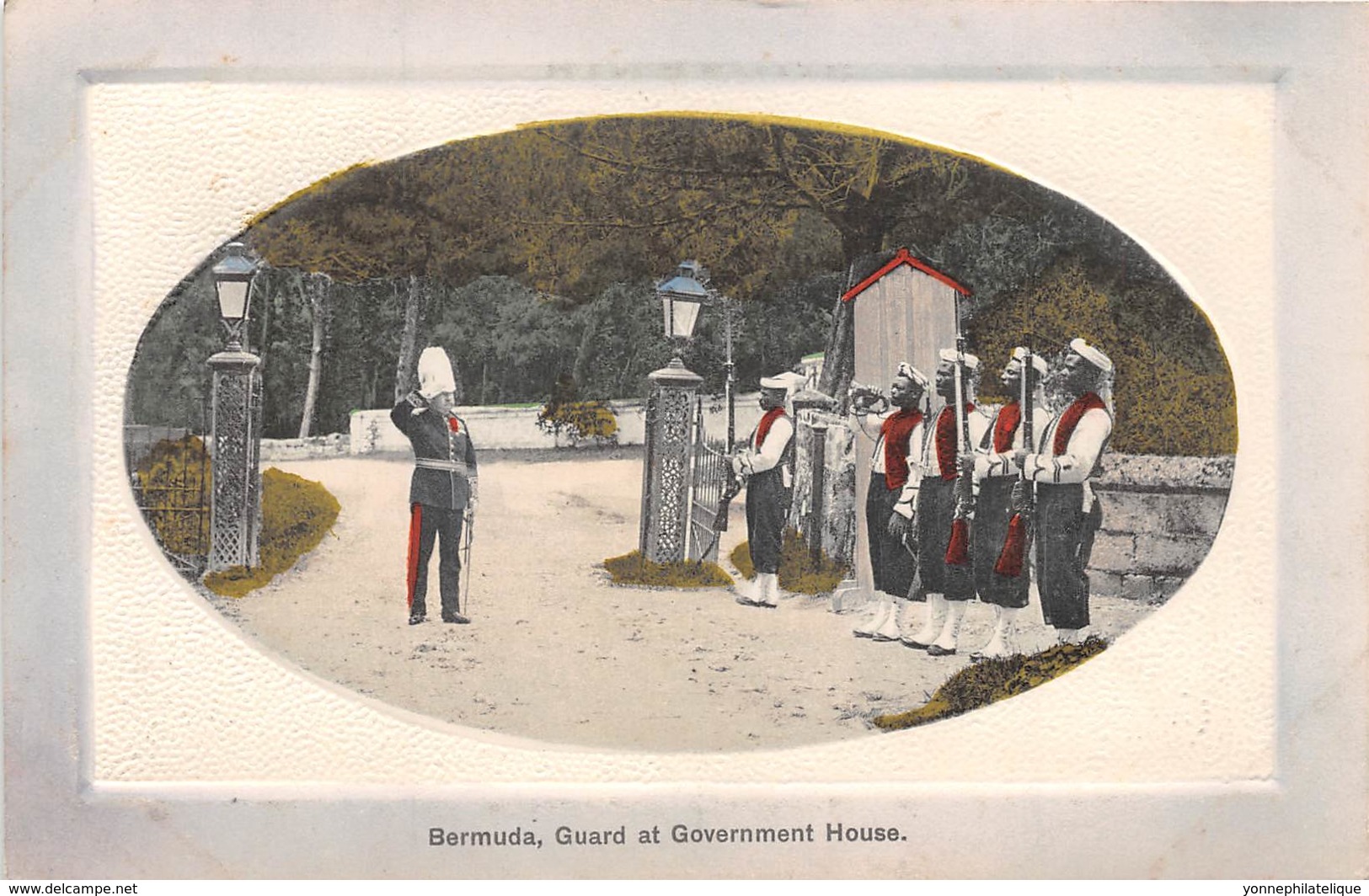 Bermuda / 10 - Guard At Government House - Bermuda