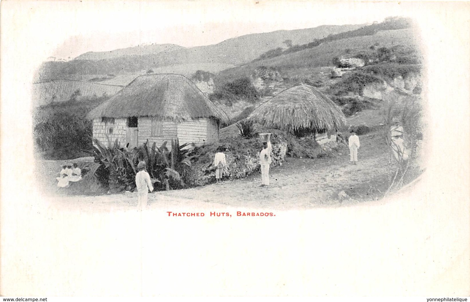 Barbados / 15 - Thatched Huts - Beau Cliché - Barbades