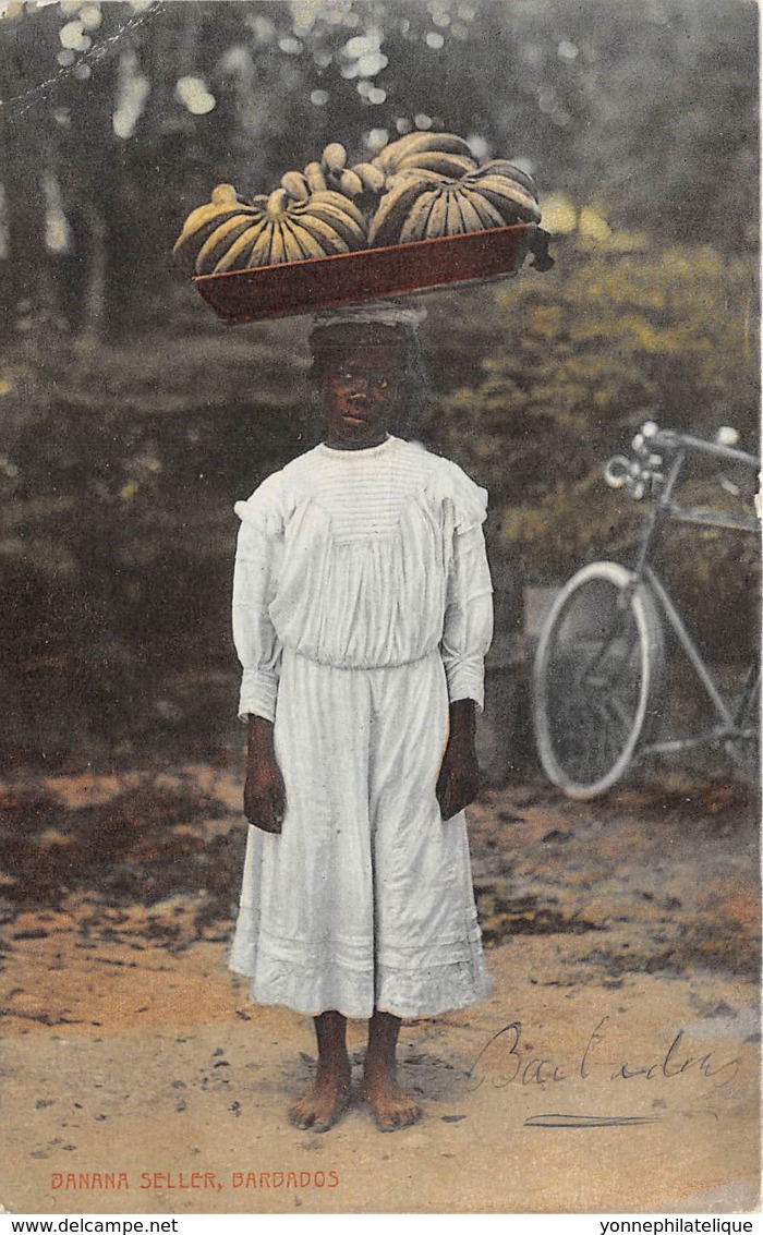 Barbados / 03 - Banana Seller - Barbades