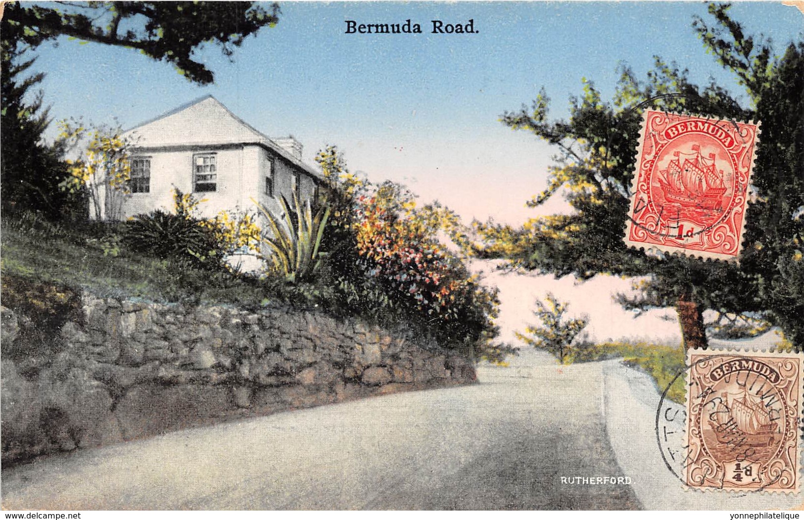 Bermuda / Belle Oblitération - 17 - Bermuda Road - Bermuda