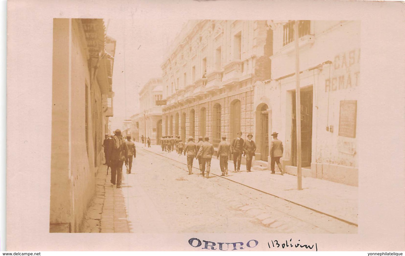 Bolivie - Other Topo / 11 - Oruro - Photo Card - Bolivie