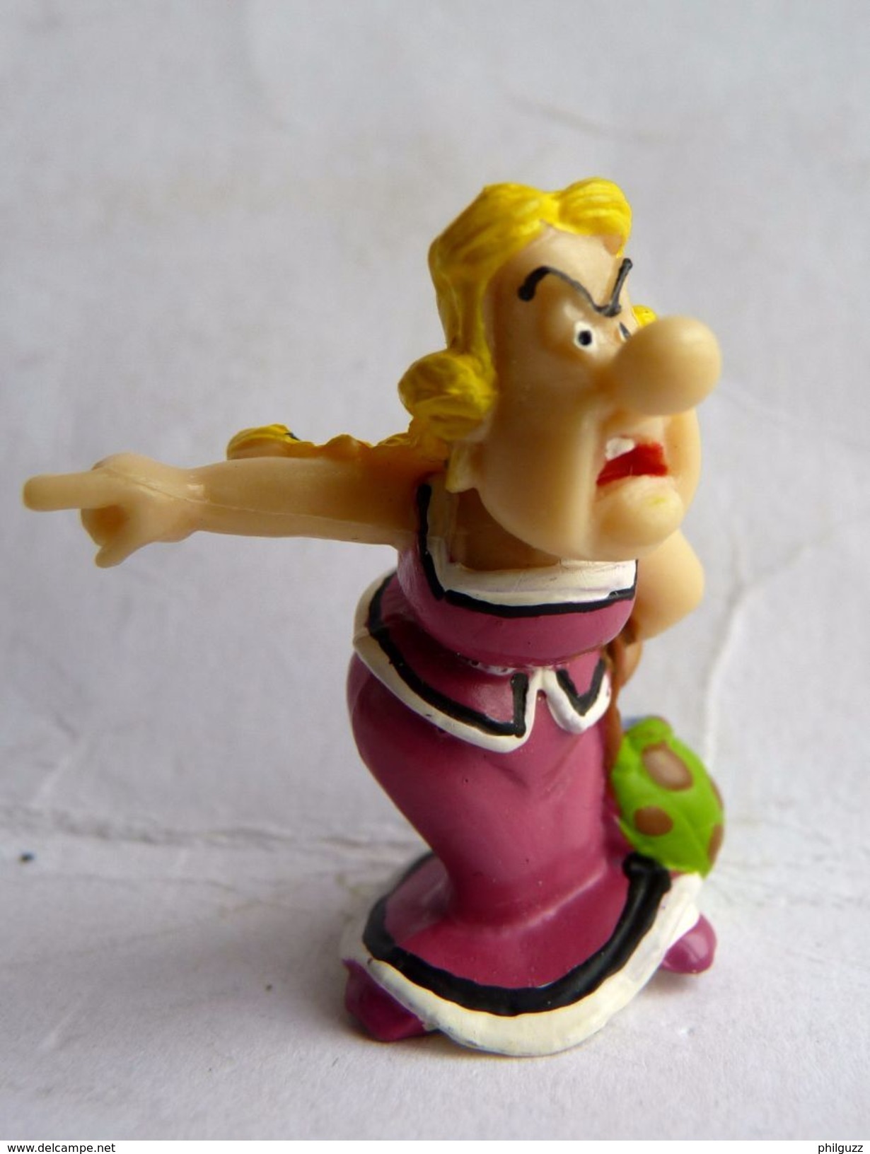 FIGURINE ASTERIX PLASTOY 2006 Bonemine TBE - Astérix & Obélix