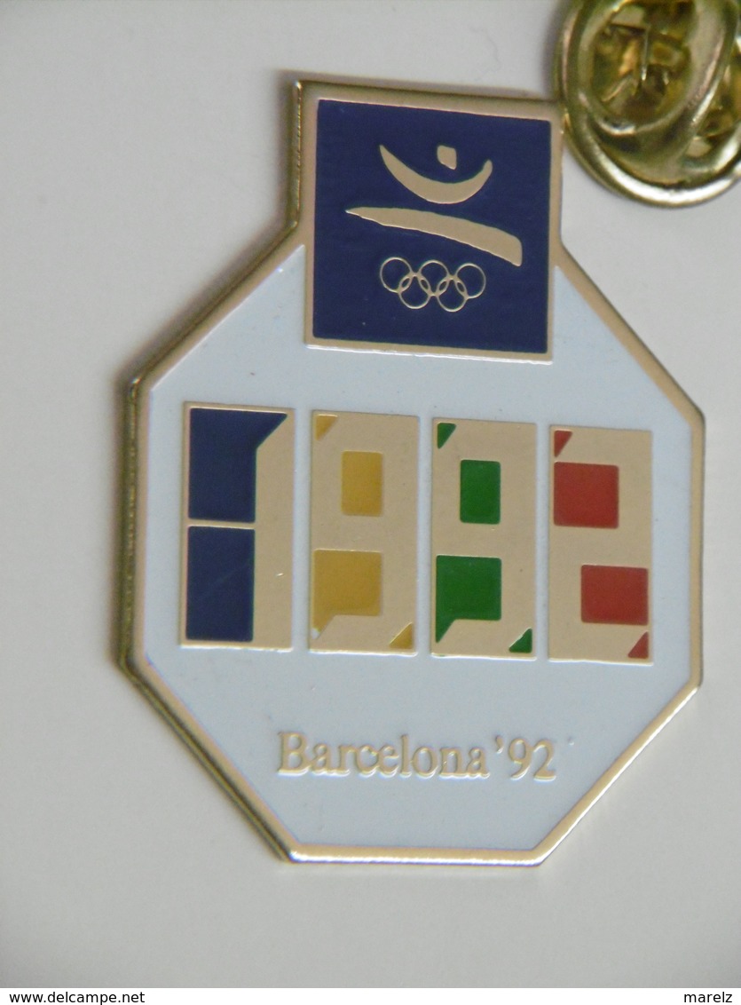 Pin's - JO Jeux Olympiques BARCELONA 1992 - Olympic Games