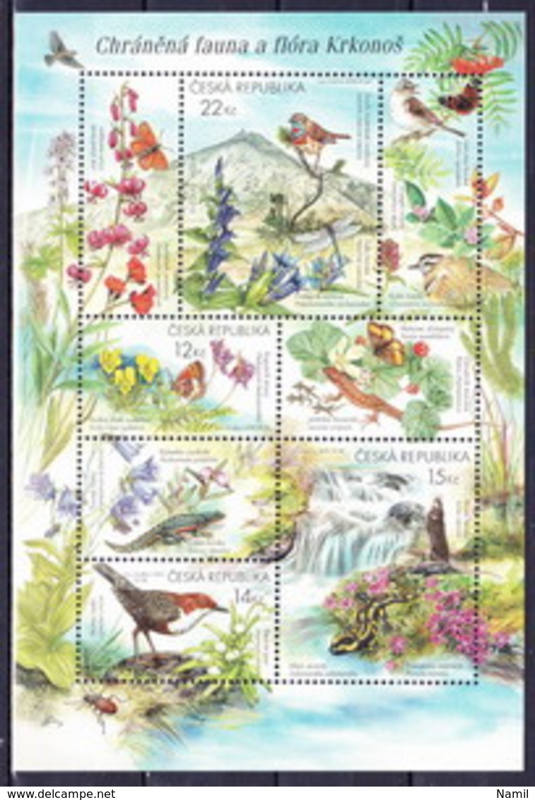 ** Tchéque République 2005 Mi 438-41 - Bl.23, (MNH) - Nuevos