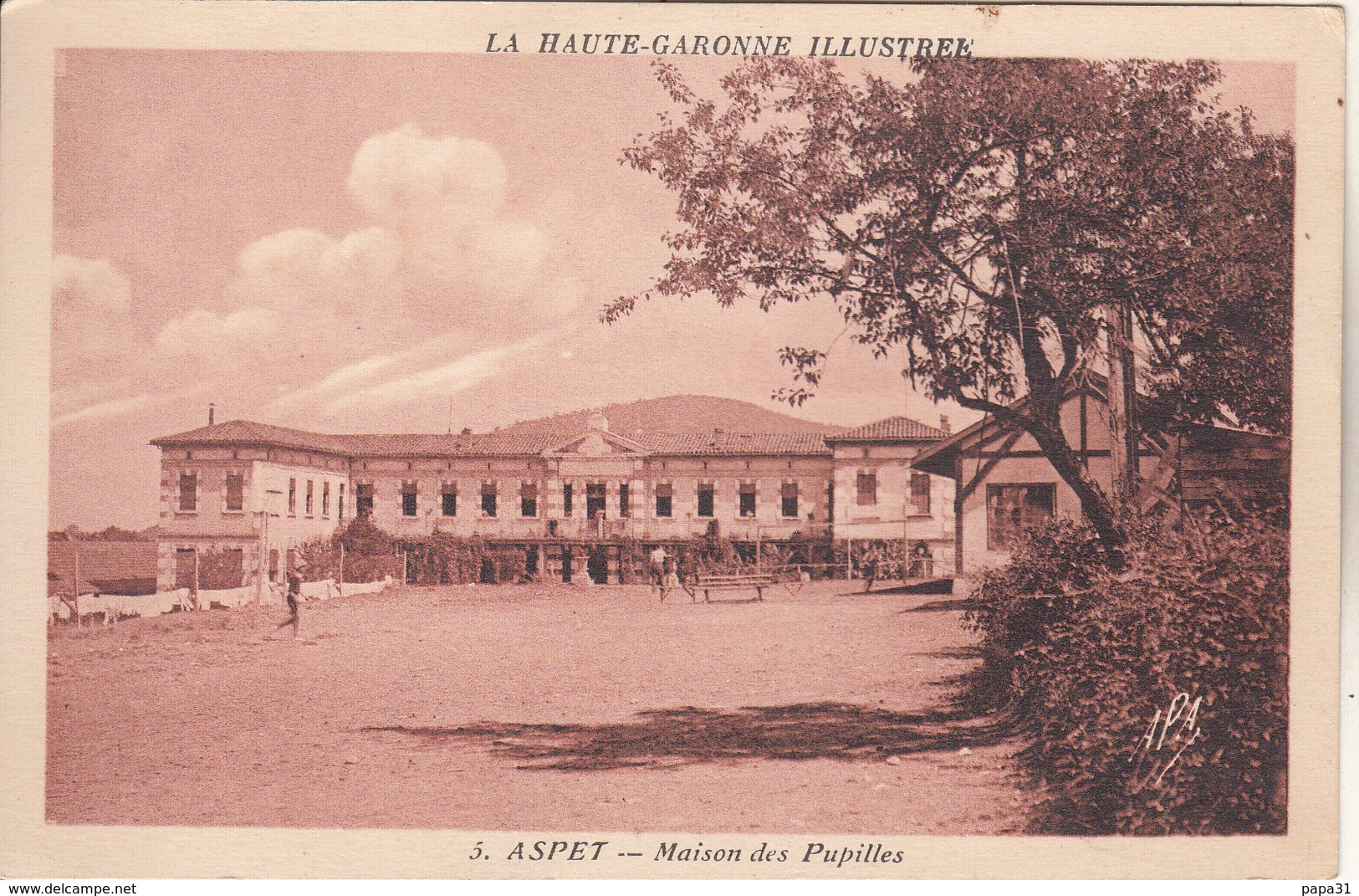 ASPET Maison Des Pupilles - Autres & Non Classés