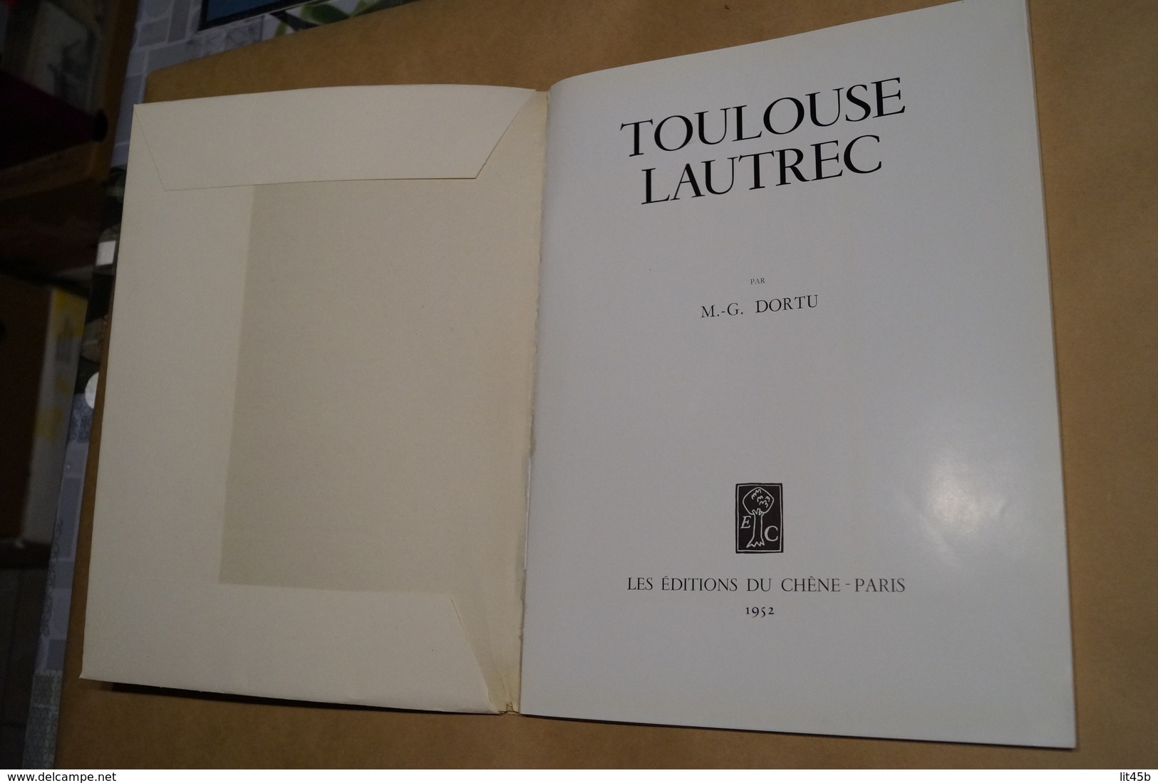 RARE Toulouse Lautrec E.O.1952,éditions Du Chêne Paris,par M.G.Dortu,37 Cm. / 28 Cm. - Estampes & Gravures