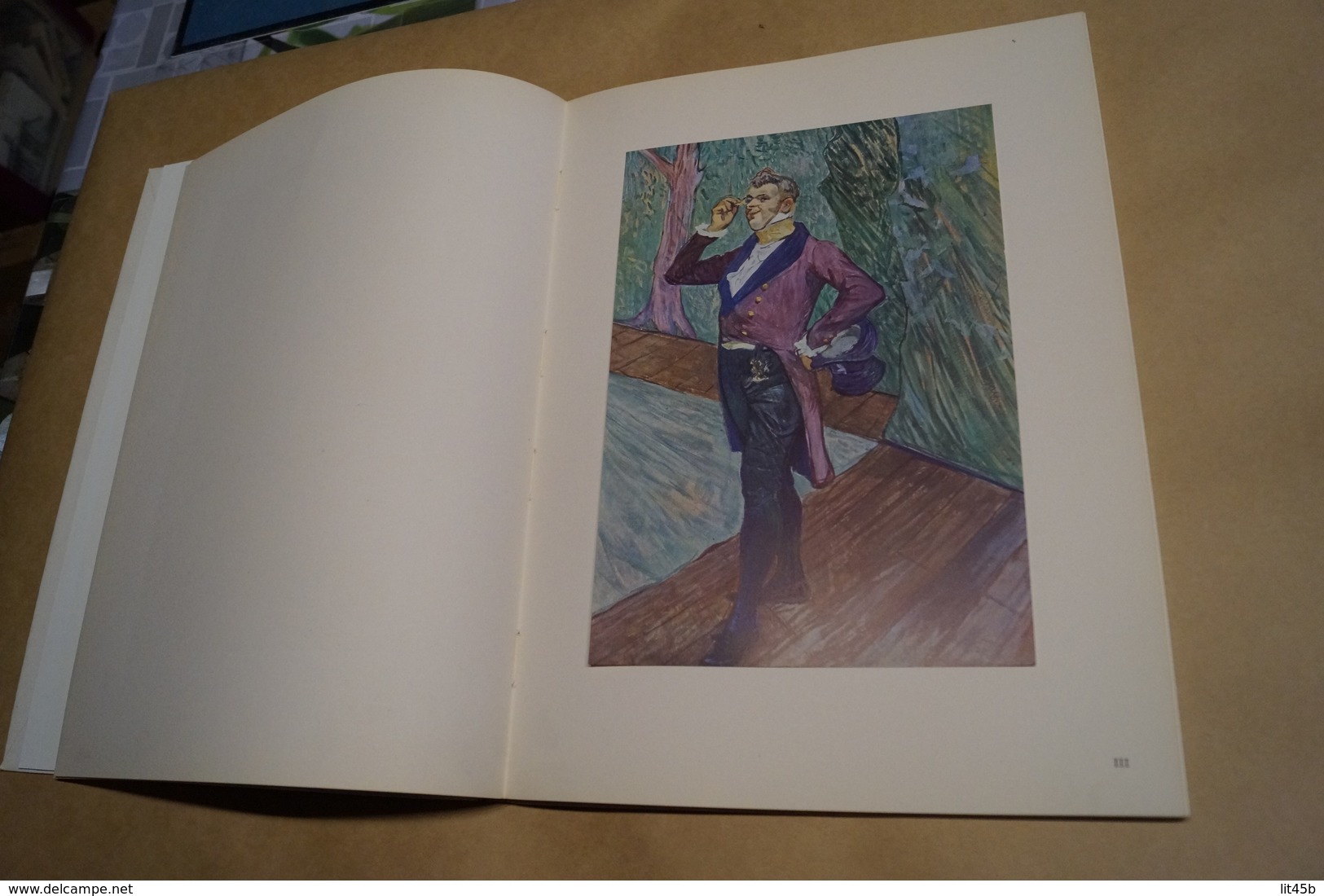 RARE Toulouse Lautrec E.O.1952,éditions du Chêne Paris,par M.G.Dortu,37 Cm. / 28 Cm.