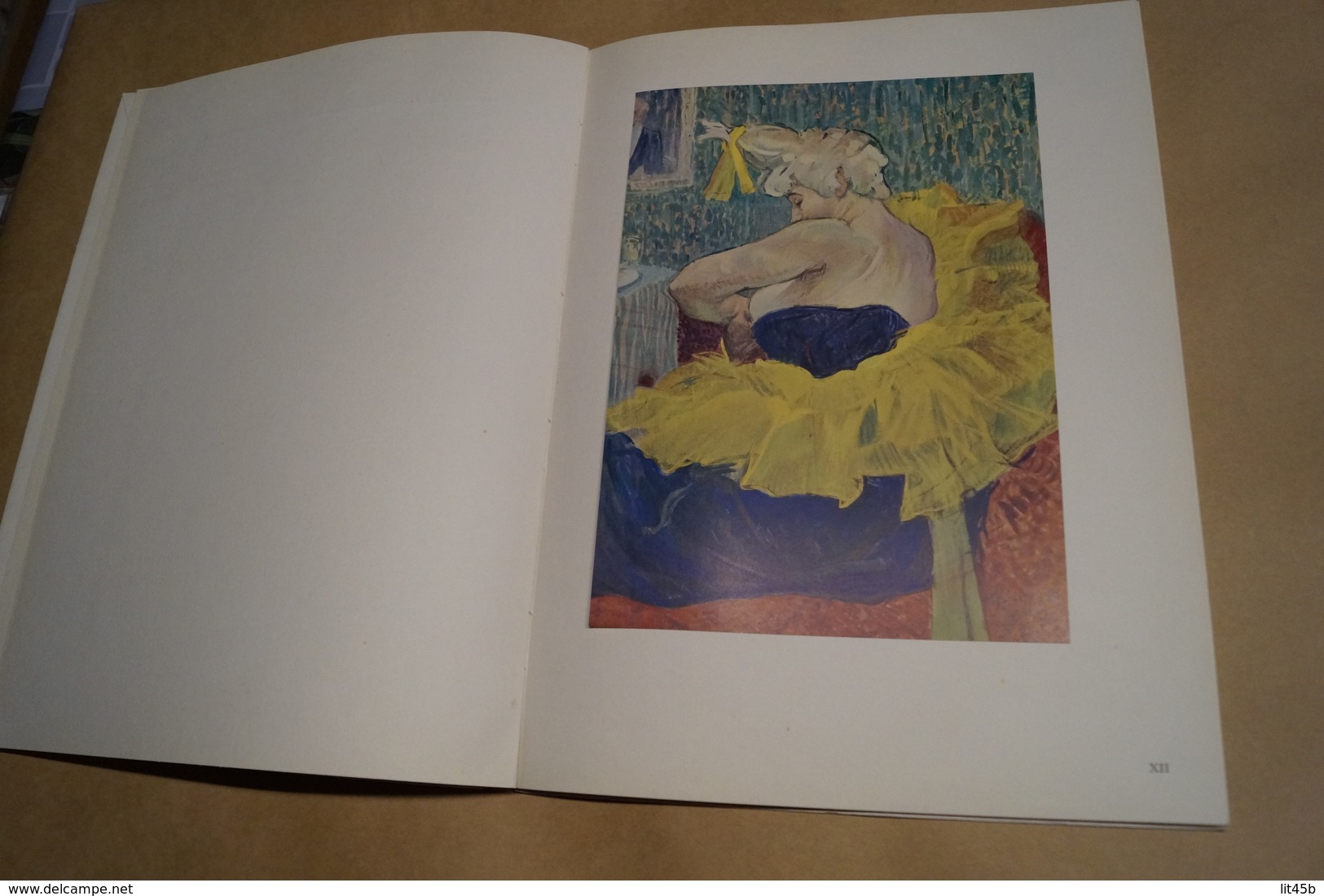 RARE Toulouse Lautrec E.O.1952,éditions du Chêne Paris,par M.G.Dortu,37 Cm. / 28 Cm.