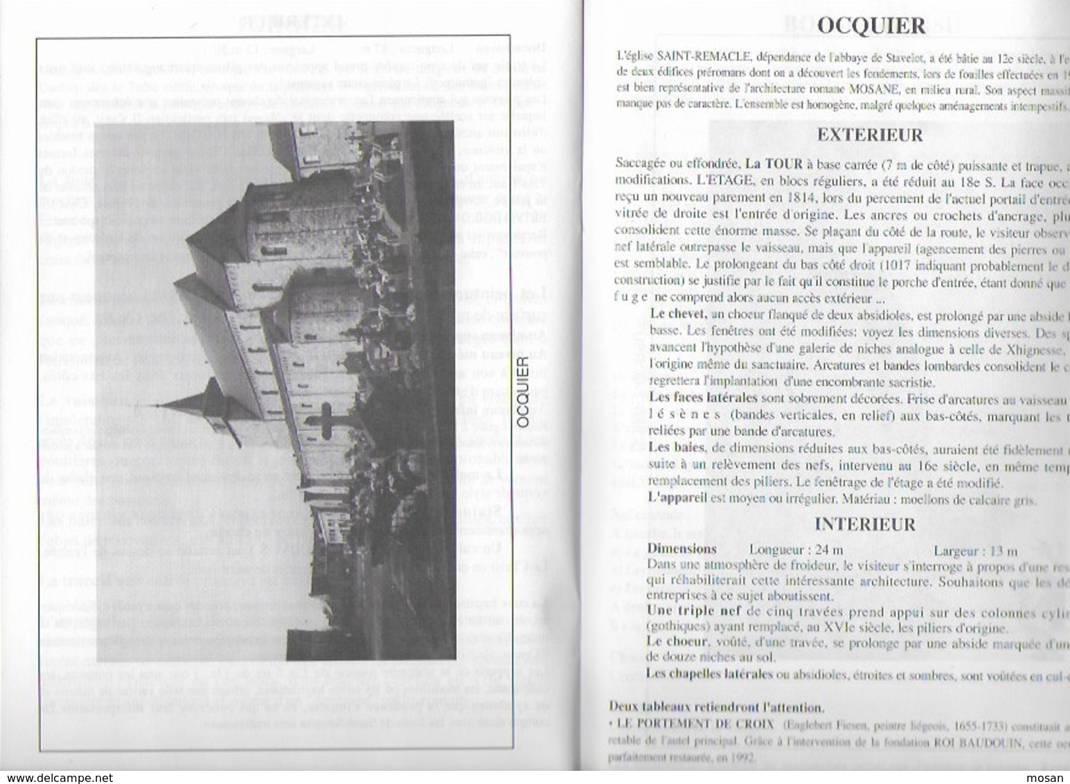 Six églises Romanes Au Sud De Liège. Hamoir Wéris - Tohogne - Ocquier- Bois-et-Borsu - Saint-Séverin - Belgique