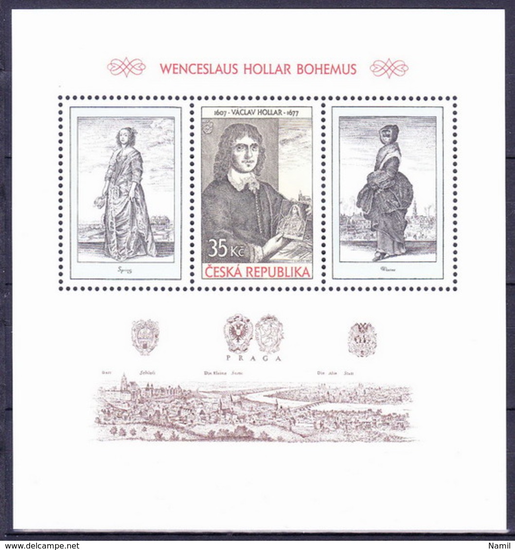 ** Tchéque République 2007 Mi 519 - Bl.27, (MNH) - Ungebraucht