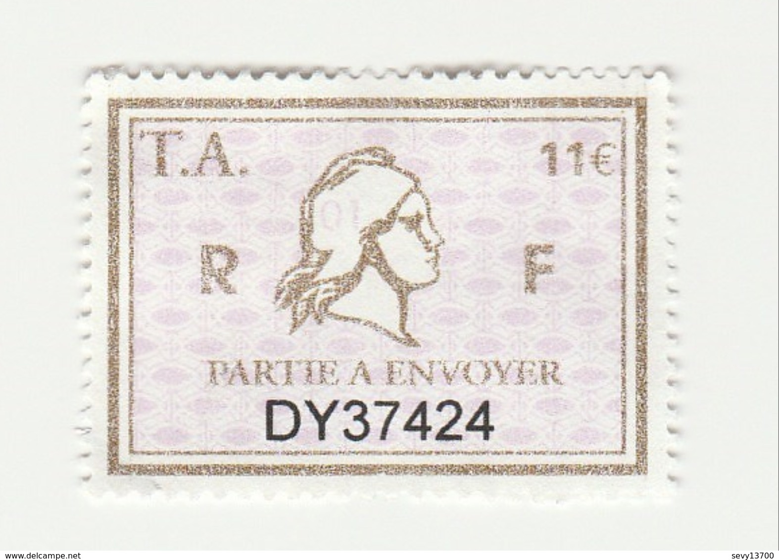 Série Timbres Fiscaux -  2 Timbres Amende Millésime 01 - Autres & Non Classés