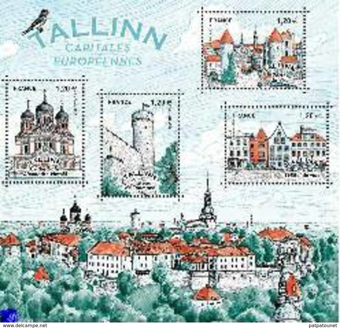 France BF 2018 MNH Talin - Neufs