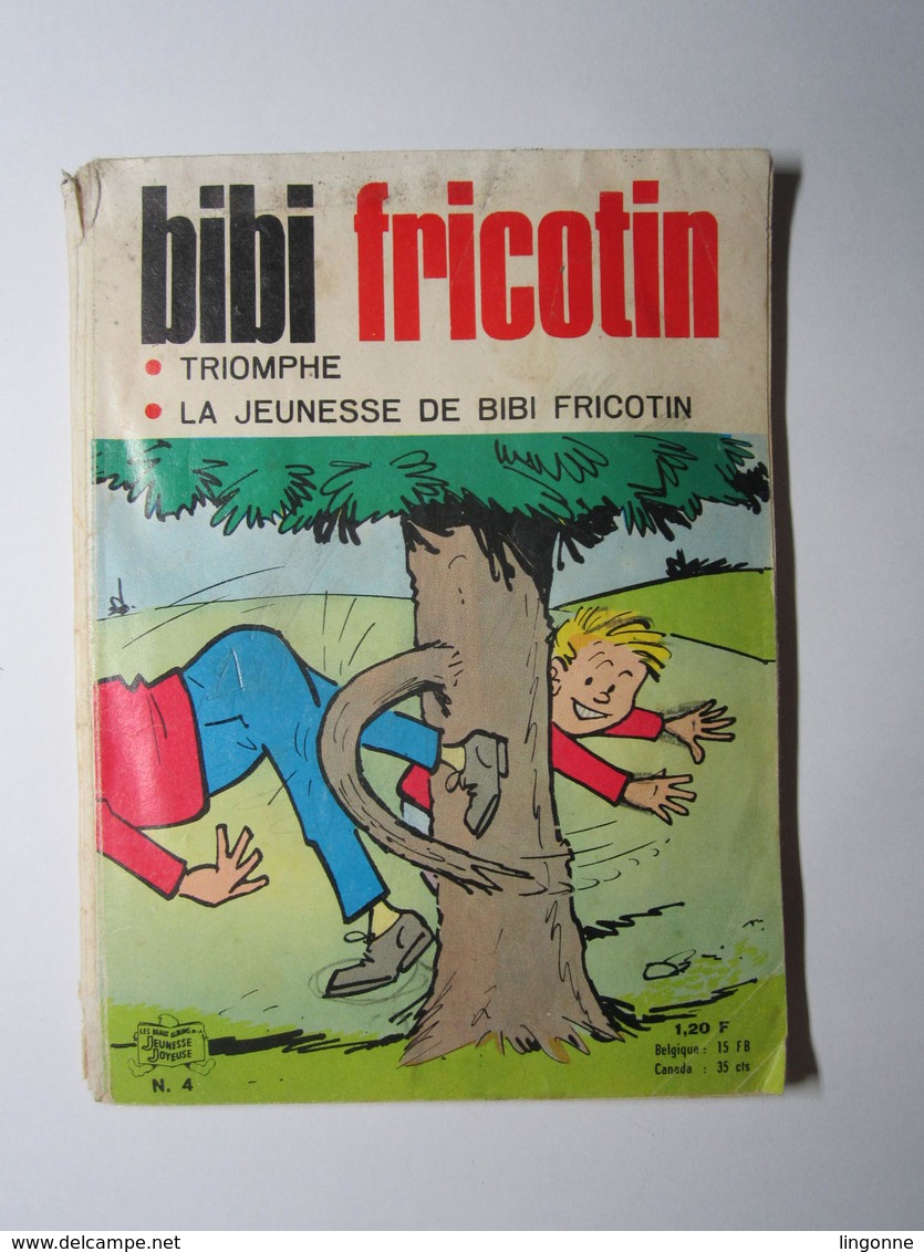 1969 BIBI FRICOTIN Petit Format N° 4 - Bibi Fricotin