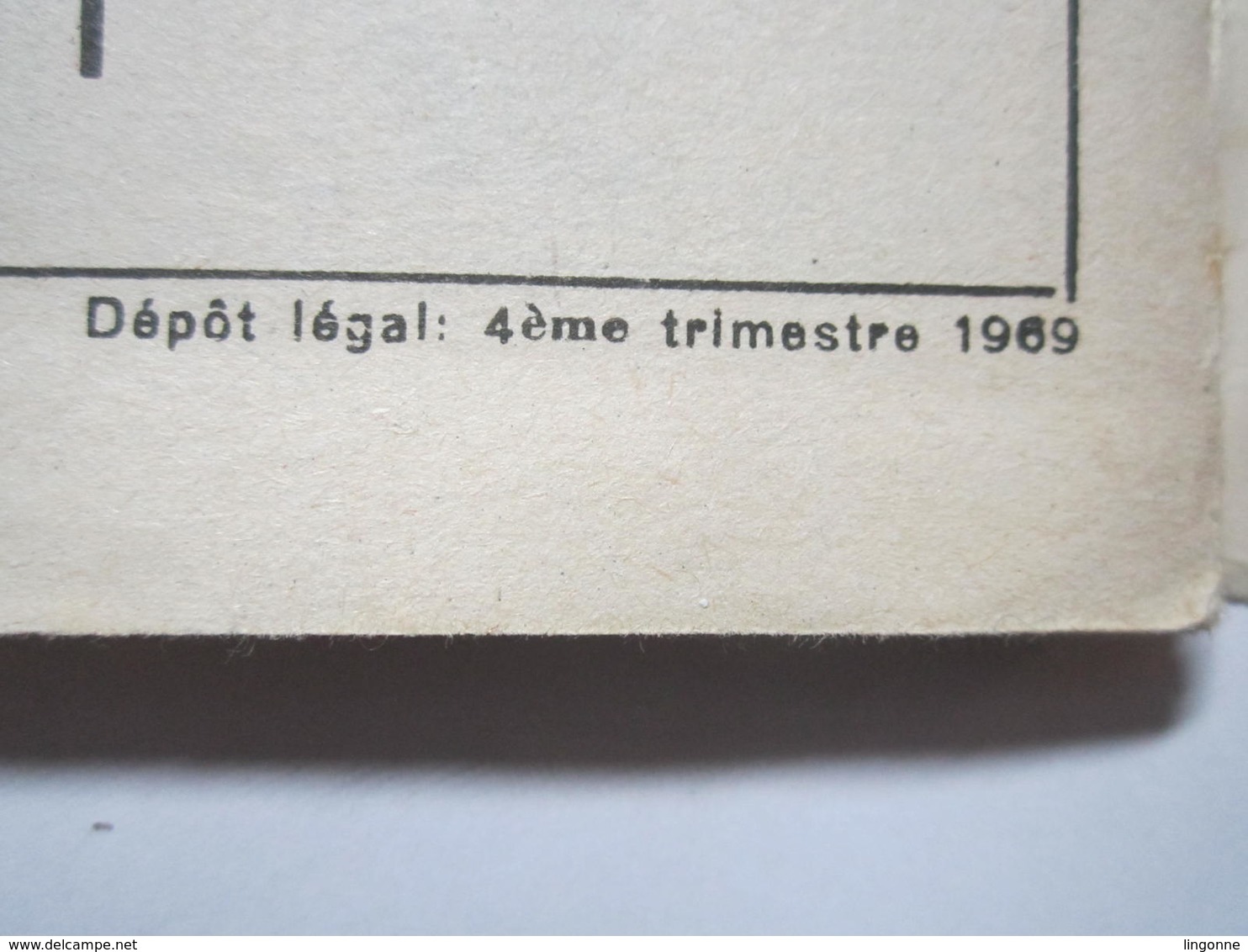 1969 BIBI FRICOTIN petit format N° 4