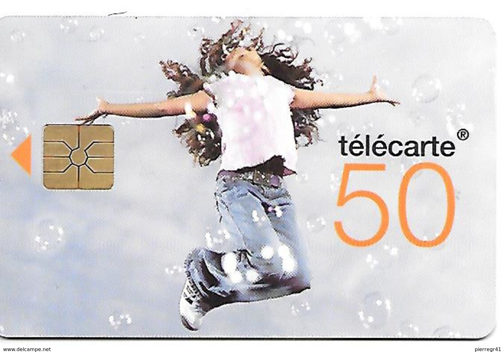 CARTE°-PUBLIC-50U-F1362A-GEM1-07/08-DANSE 6-V°100000 CABINES-Ex 01/01/2010-UTILISE-TBE - 2008