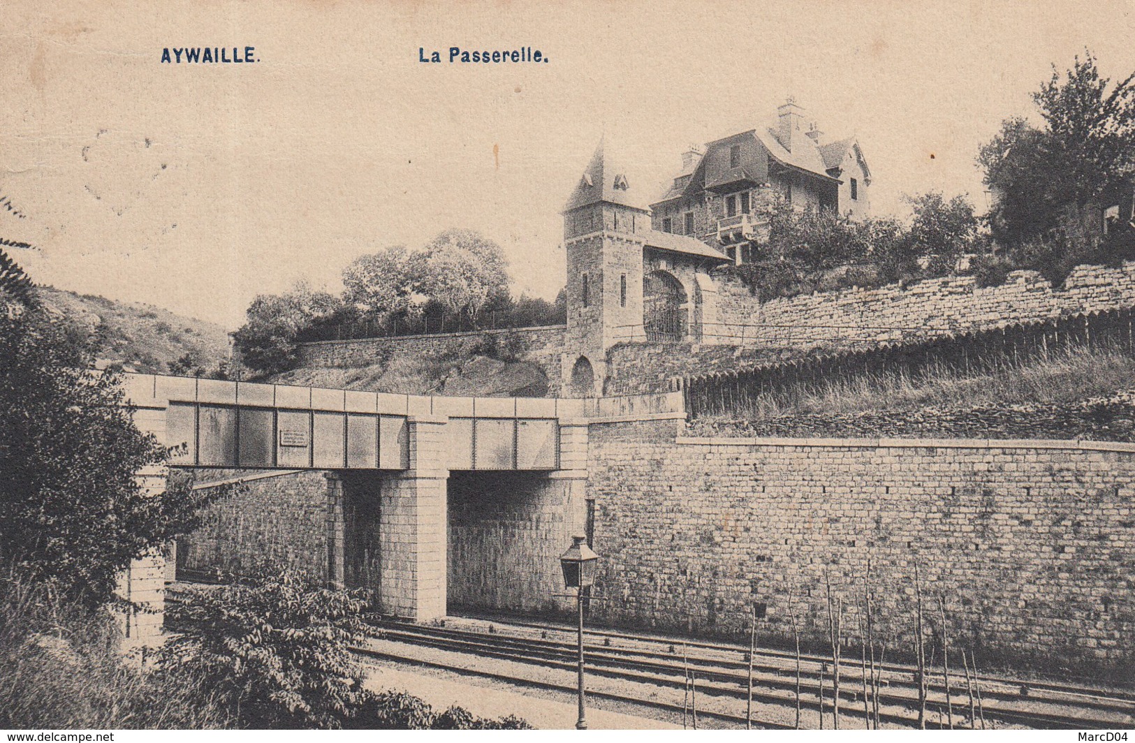 Aywaille:    La Passerelle - Aywaille