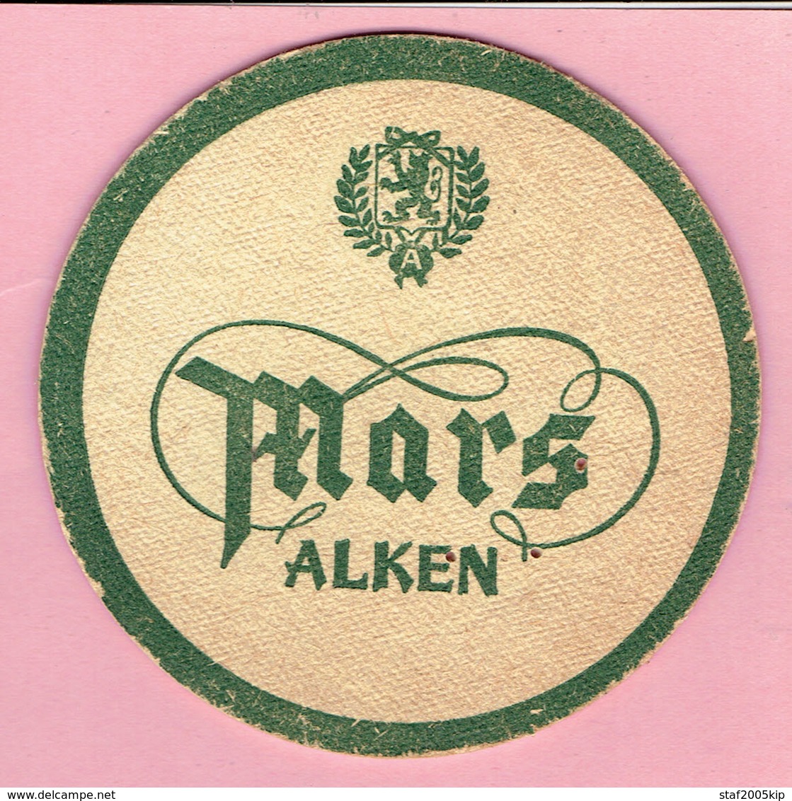 Bierviltje - Mars Alken - Altmeister Urtyp - Sous-bocks