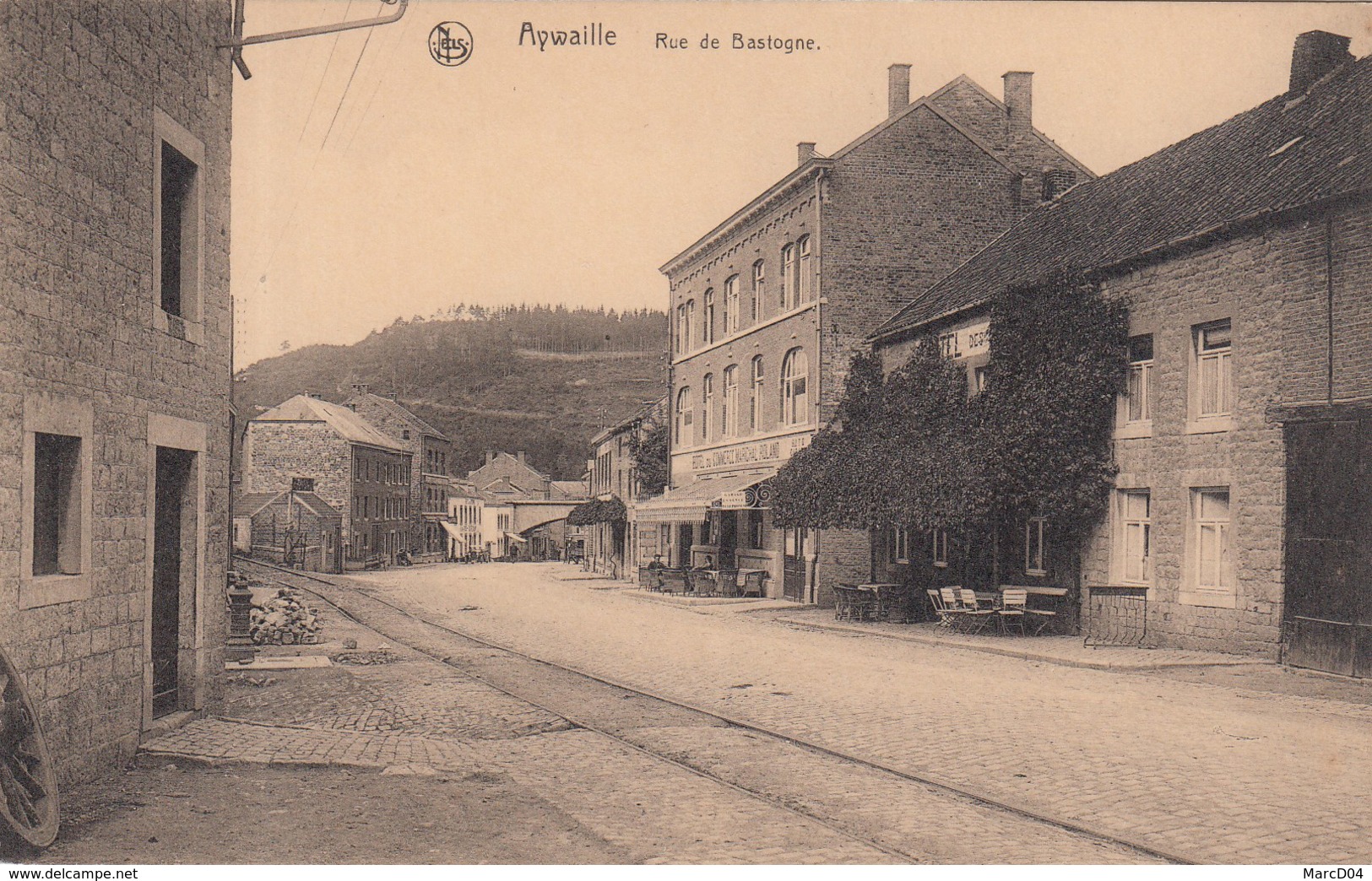 Aywaille:    Rue De Bastogne - Aywaille