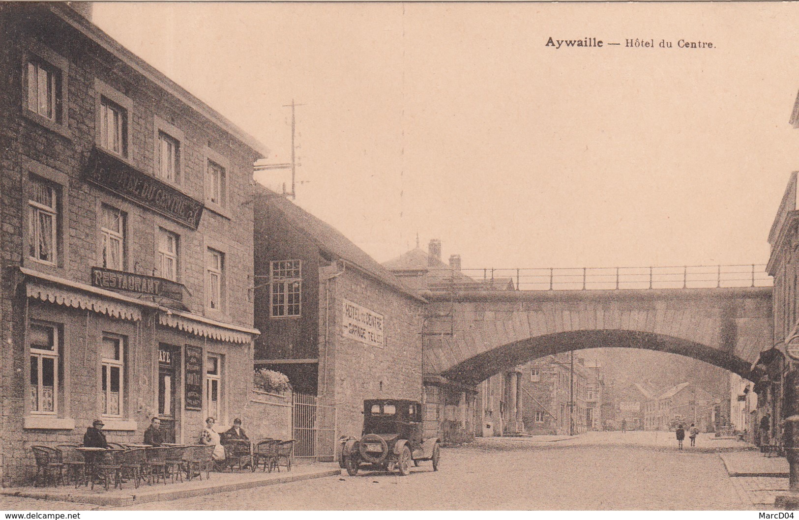 Aywaille:   Hôtel Du Centre - Aywaille