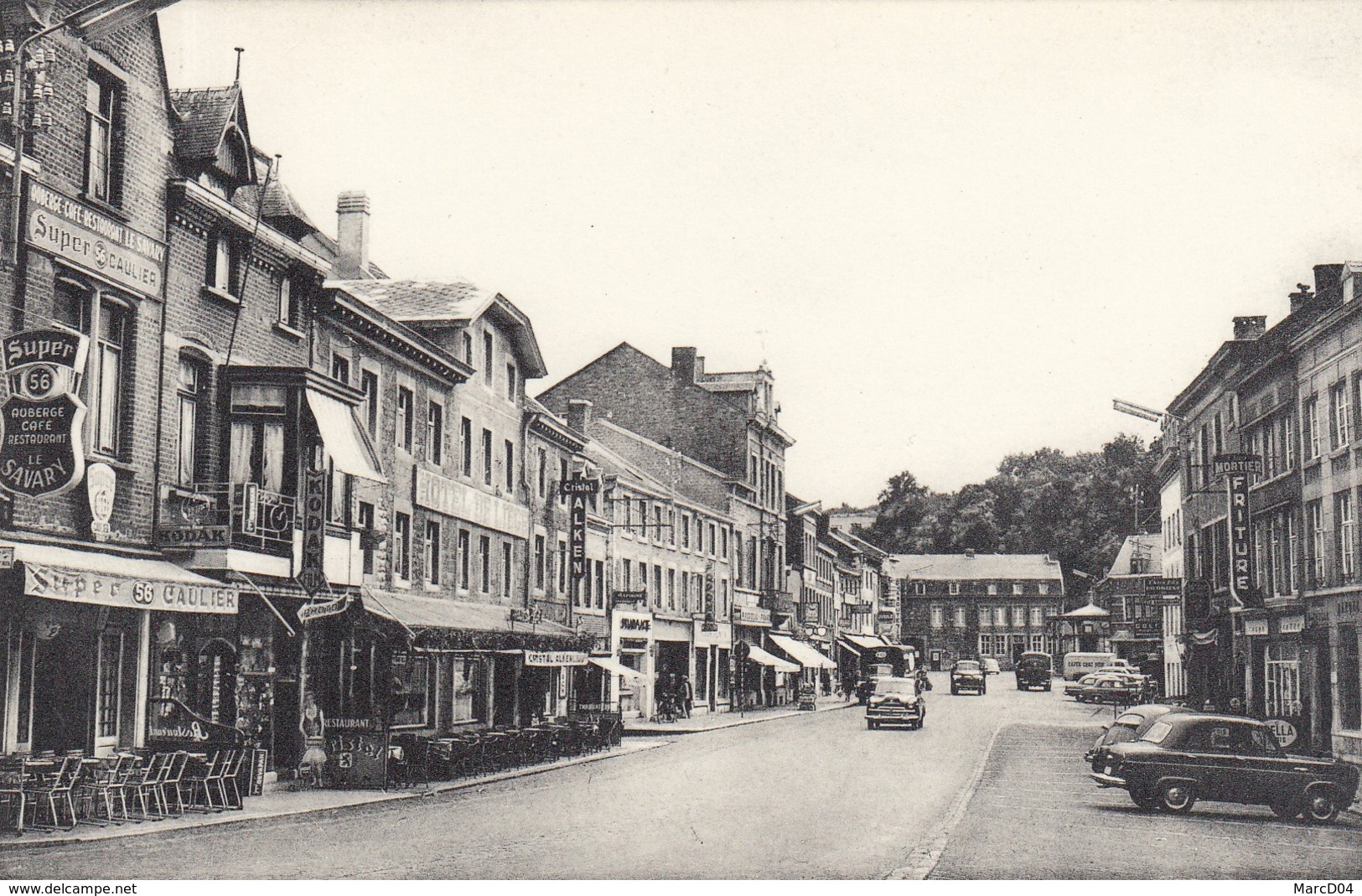 Aywaille:   Place Thiry - Aywaille