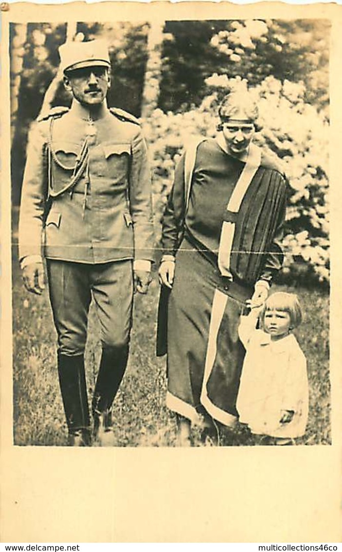 301118A - ROYAUTE - 1925 Reine MARIE De ROUMANIE ALEXANDRE Ier De YOUGOSLAVIE Leur Fils Pierre Famille Royale - Jugoslawien
