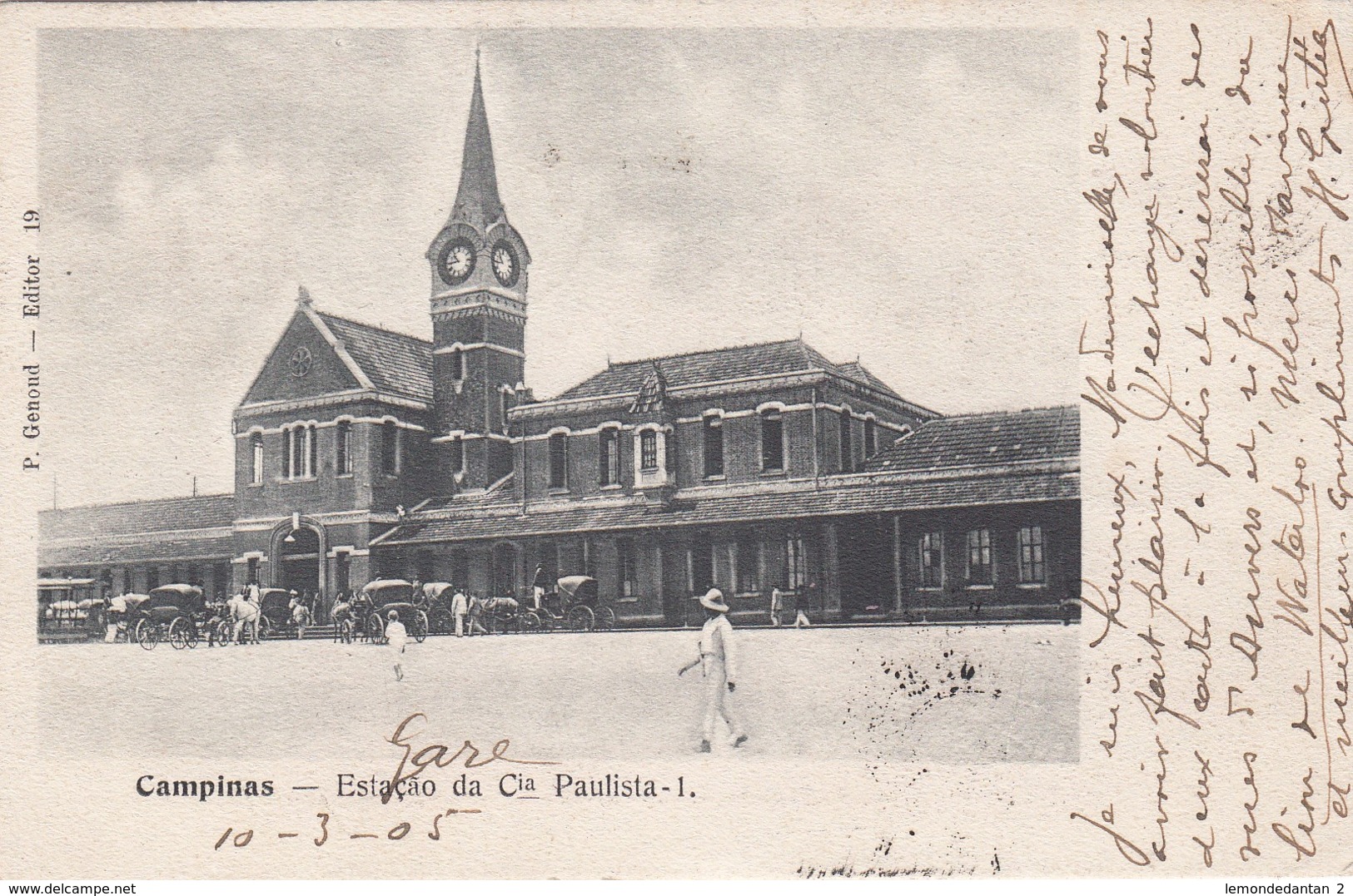 Estação Da Cia.Paulista - Campinas - São Paulo - Station - São Paulo