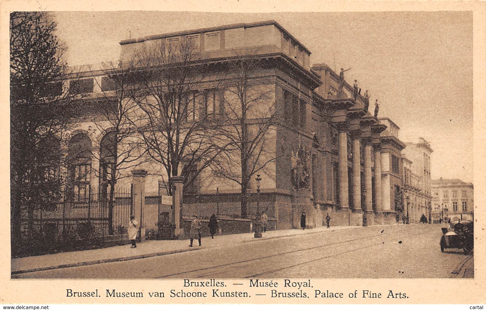 BRUXELLES - Musée Royal - Museen