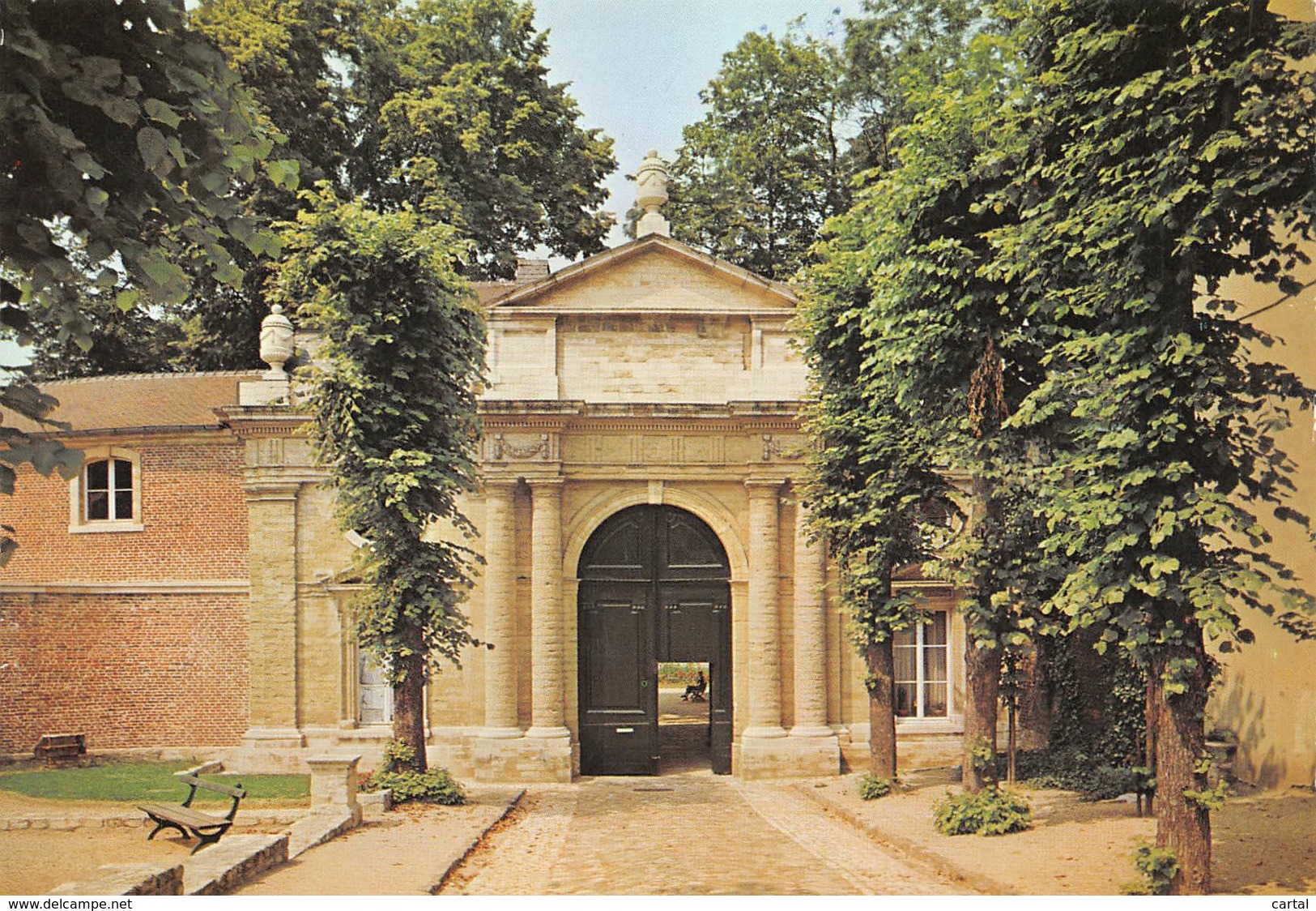 CPM - BRUXELLES-FOREST - Ancienne Abbaye (1764) - Vorst - Forest