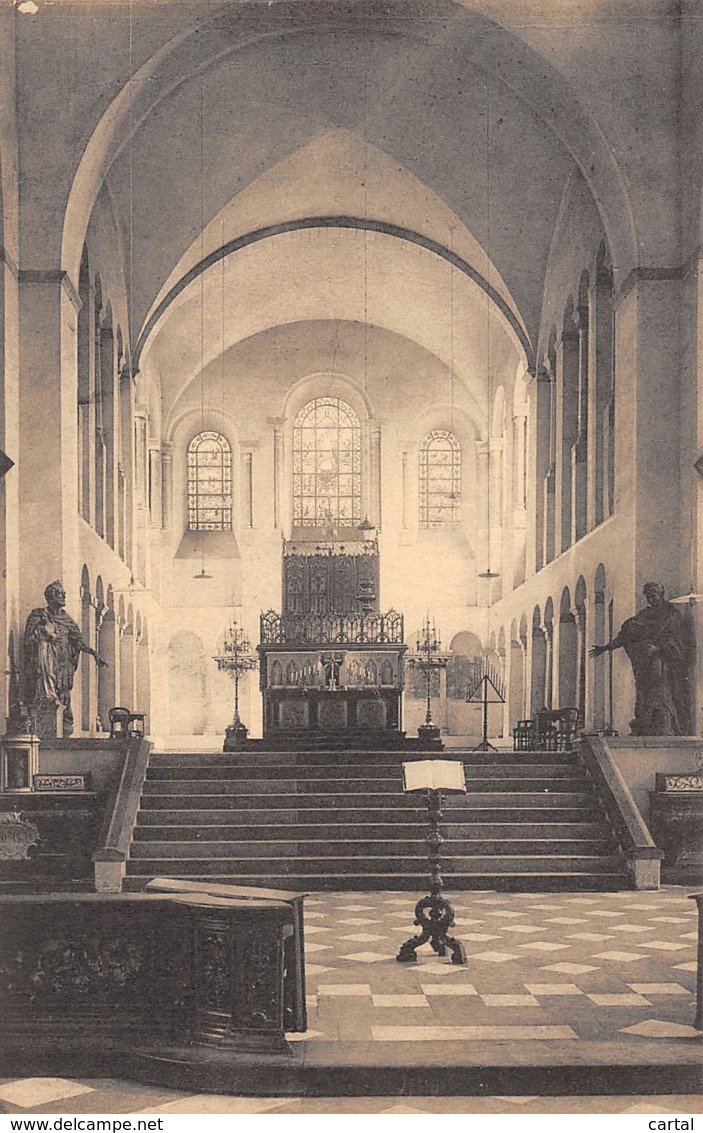 NIVELLES - Collégiale Ste Gertrude - Le Choeur Restauré En 1901-1904 - Nivelles