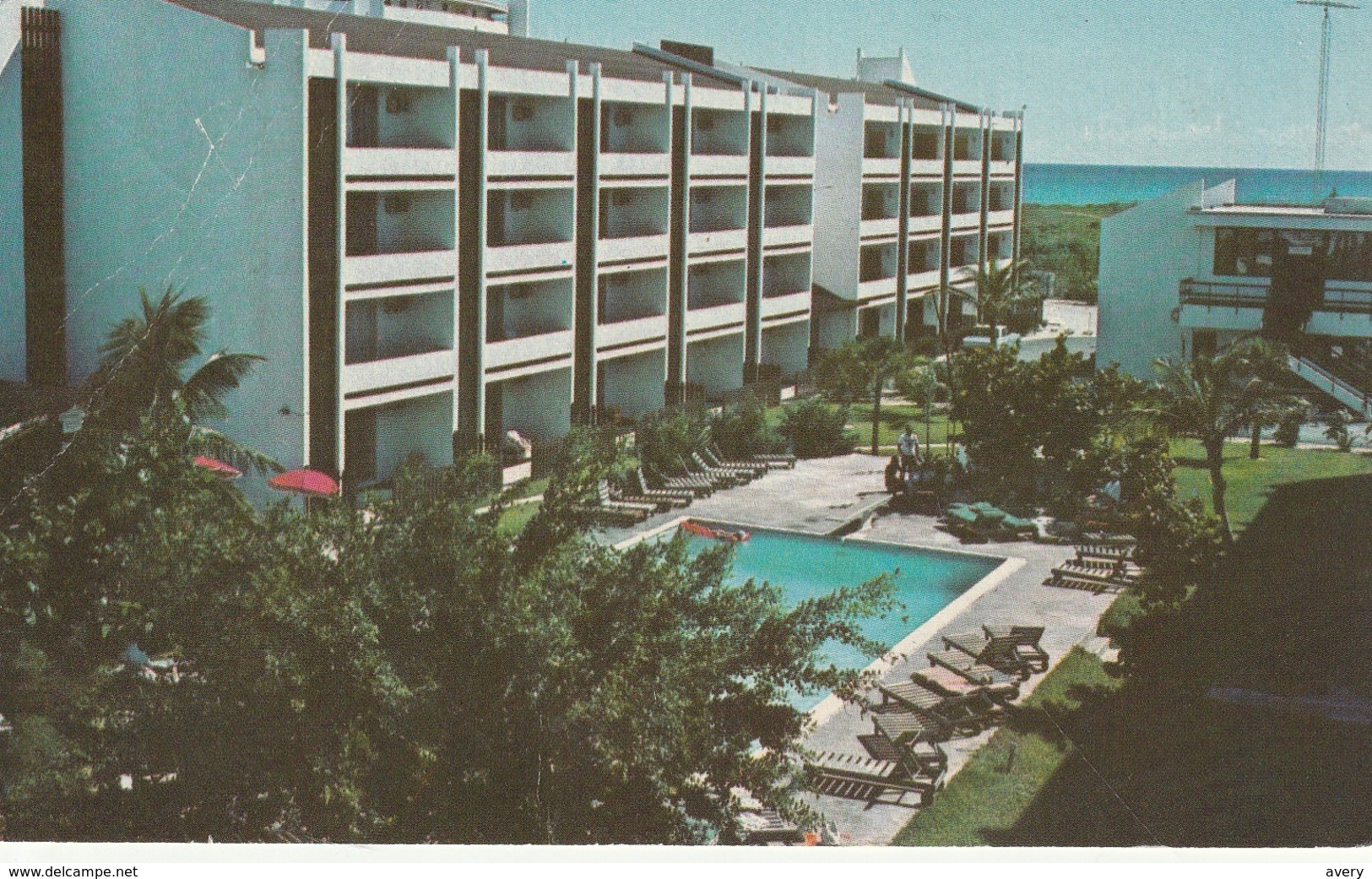 Silver Sands Hotel, Freeport, Bahamas (A Jewel In The Bahamas) On The Ocean - Bahamas