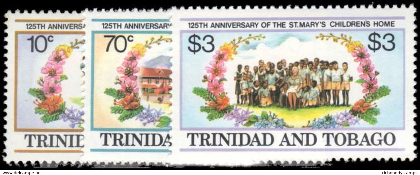 Trinidad & Tobago 1984 St Marys Childrens Home Unmounted Mint. - Trinidad & Tobago (1962-...)