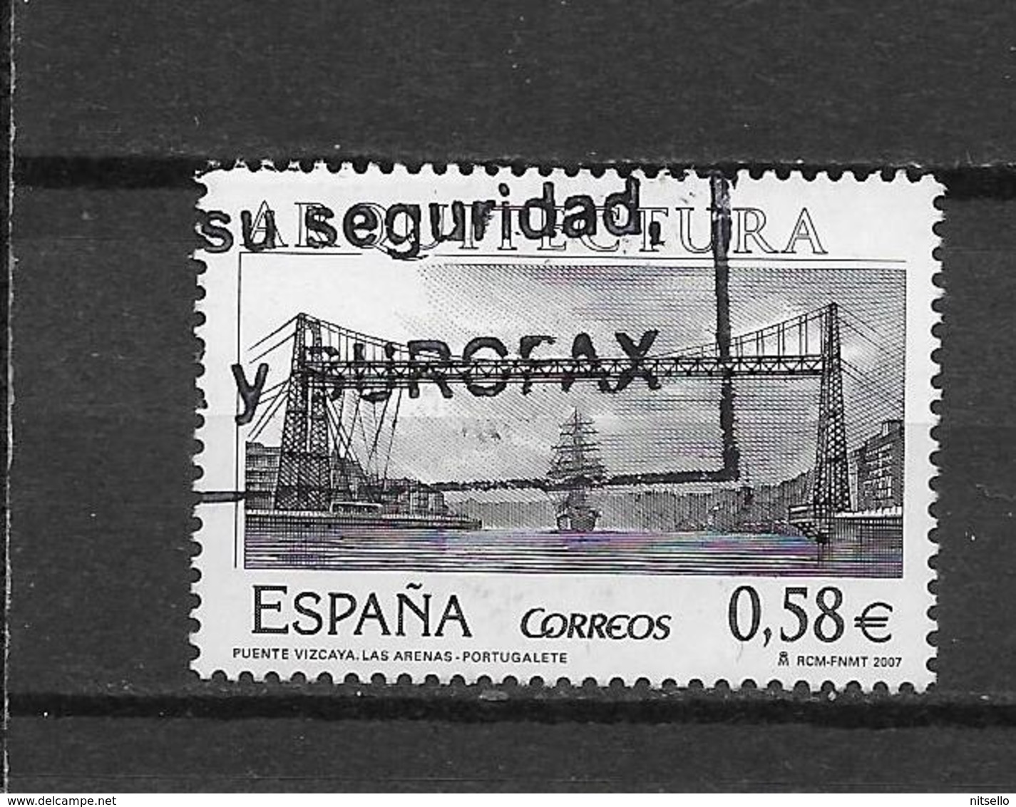LOTE 1784  ///  (C100) ESPAÑA 2007 - Usados