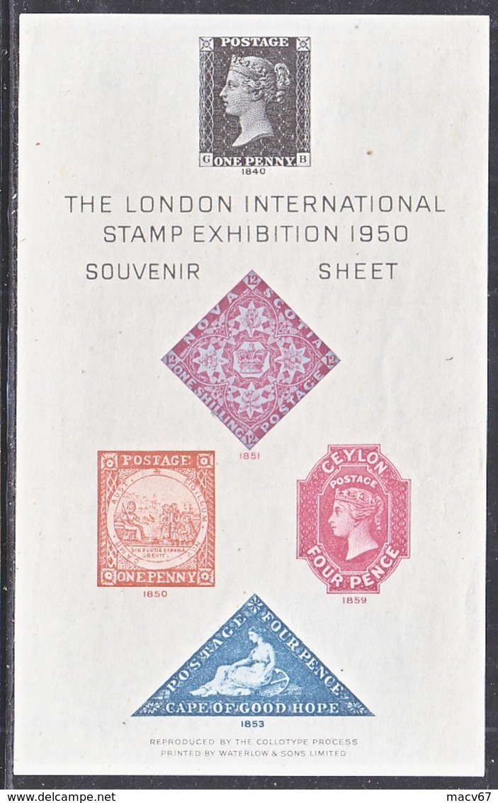 LONDON  INTL.  STAMP  EXPO. 1950   ** - Unused Stamps