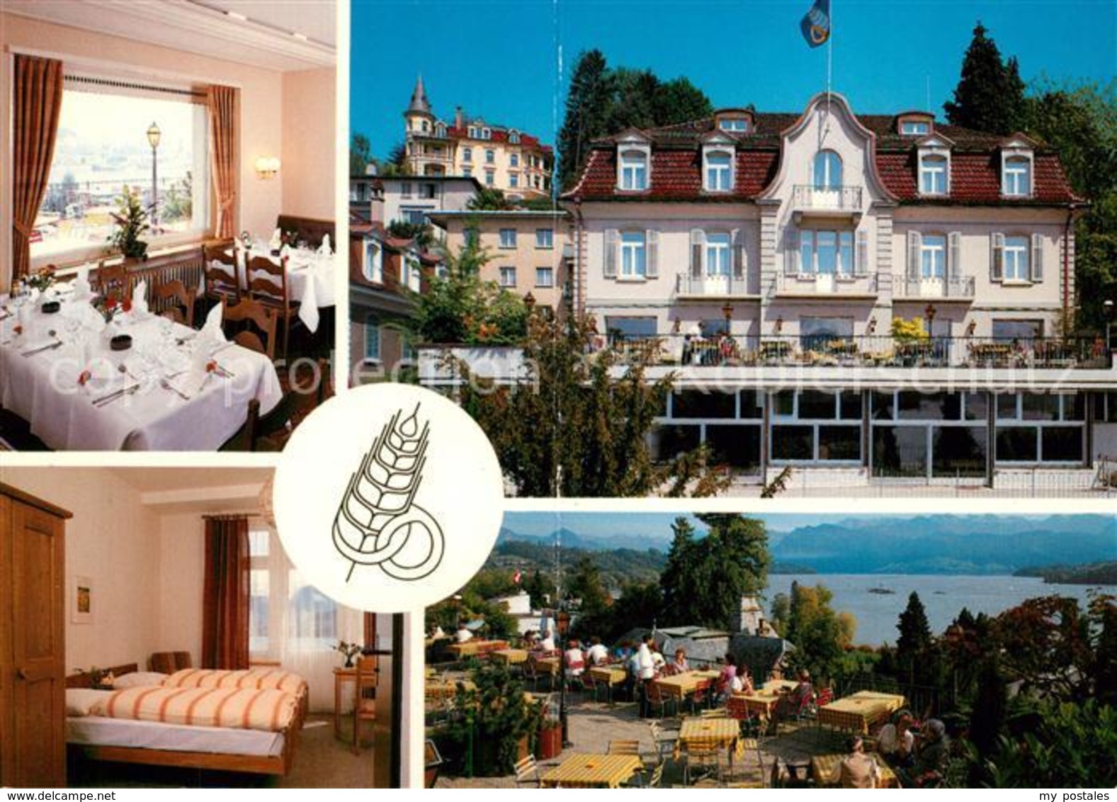 13324485 Luzern_LU Hotel Richemont Restaurant Zur Baeckerstube Luzern_LU - Mon