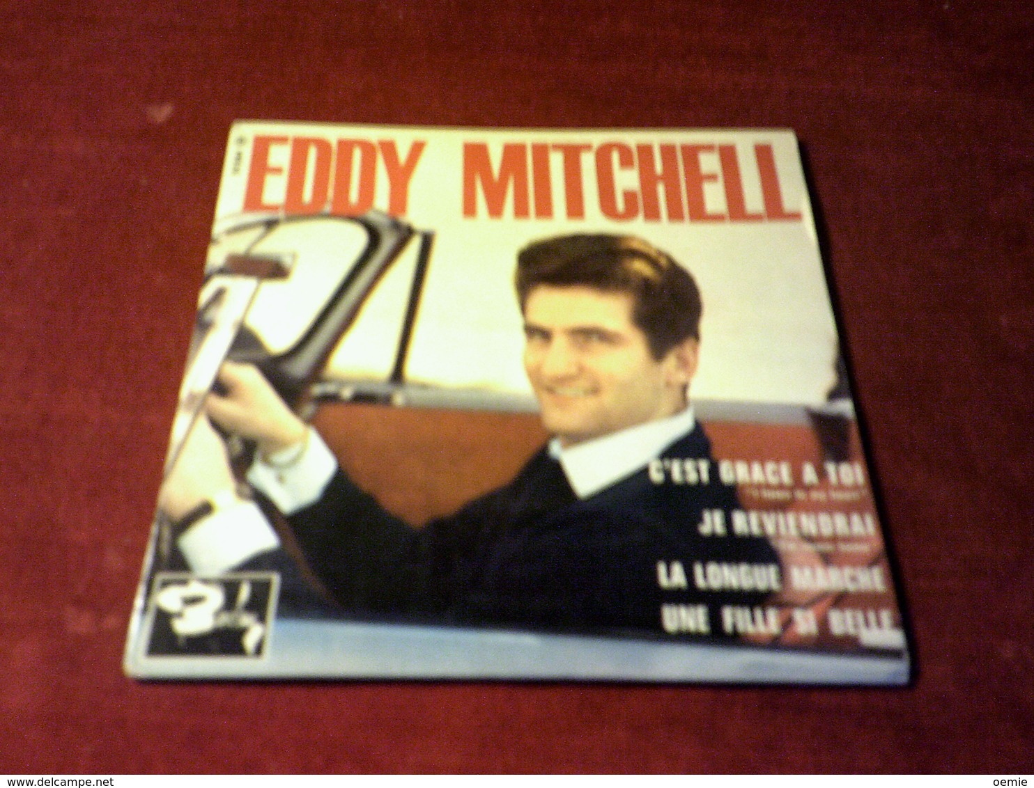 EDDY  MITCHELL  °  C'EST GRACE A TOI + 3 TITRES   BARCLAY  REF 70564 - Autres - Musique Française